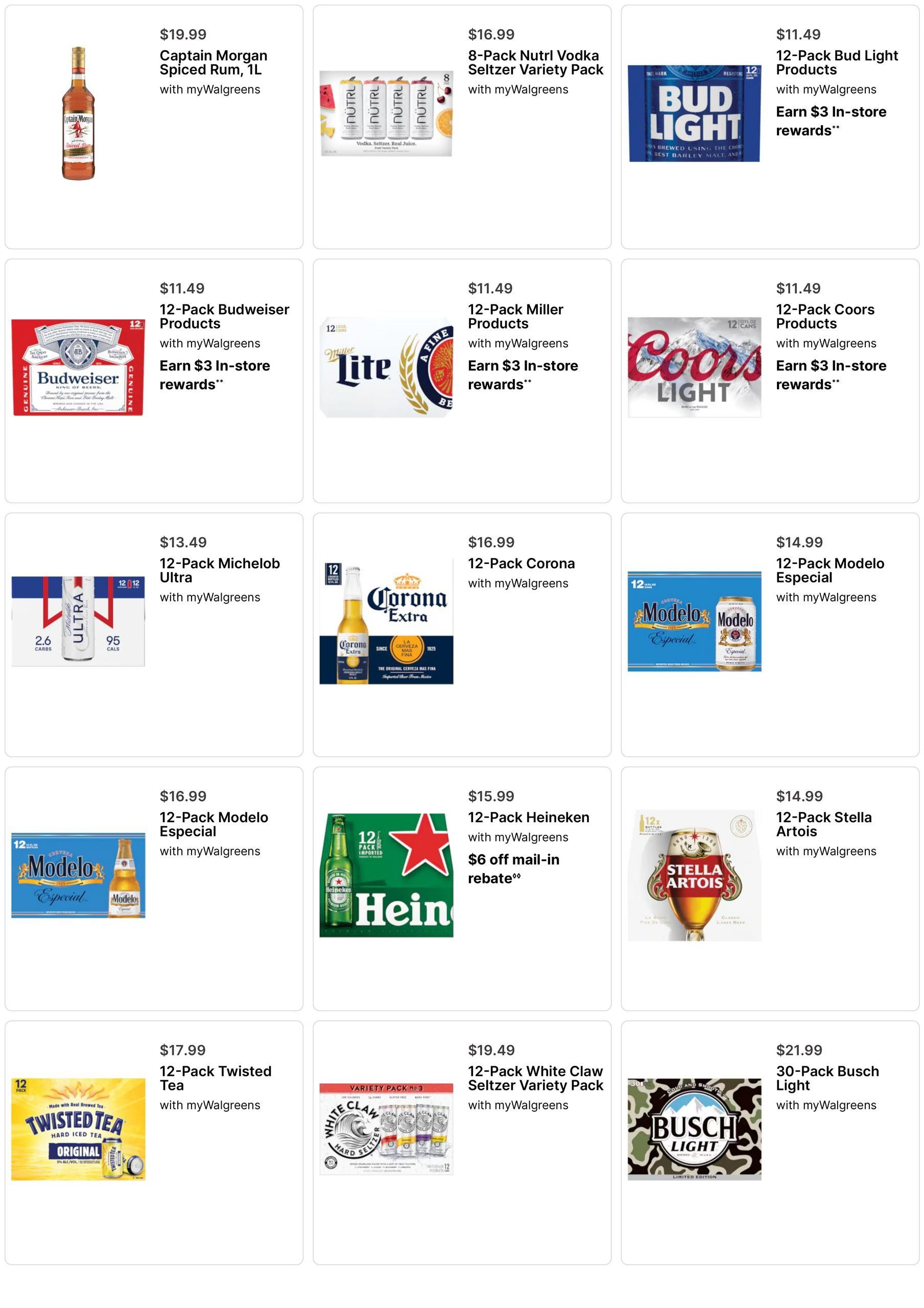 Walgreens (Appleton Area, WI) Weekly Ad August 30 - September 5, 2026