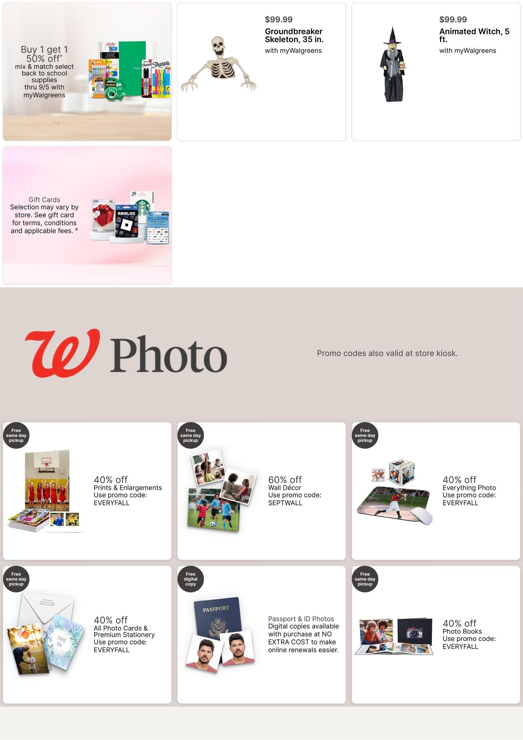 Walgreens (Caruthersville Area, MO) Weekly Ad August 30 - September 5, 2026