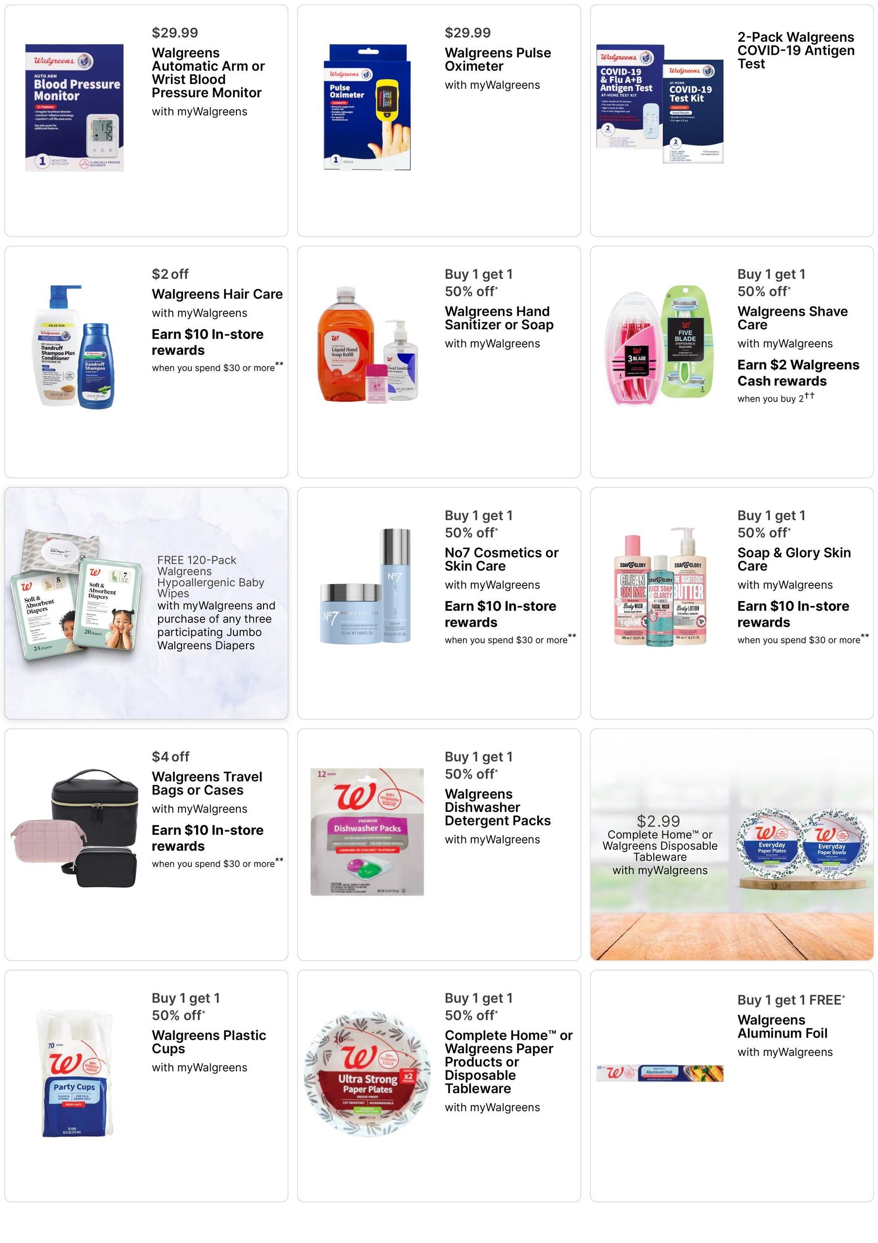 Walgreens (Caruthersville Area, MO) Weekly Ad August 30 - September 5, 2026