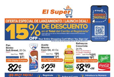 El Super (Salinas Area, CA) Weekly Ad August 26 - September 1, 2026