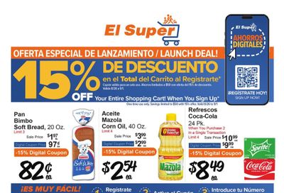 El Super (Henderson Area, NV) Weekly Ad August 26 - September 1, 2026