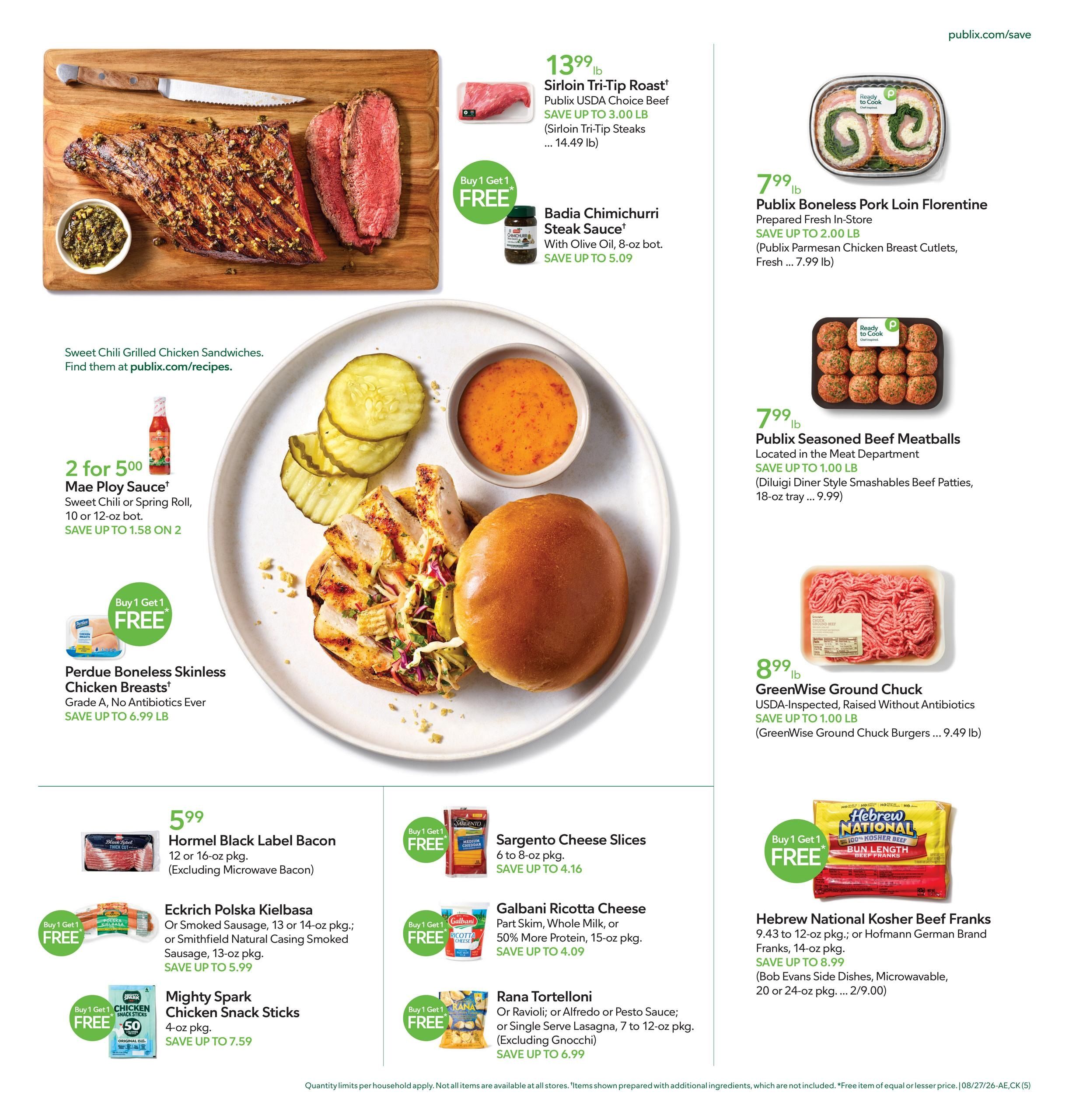 Publix (Bluff City Area, TN) Weekly Ad August 26 - September 1, 2026