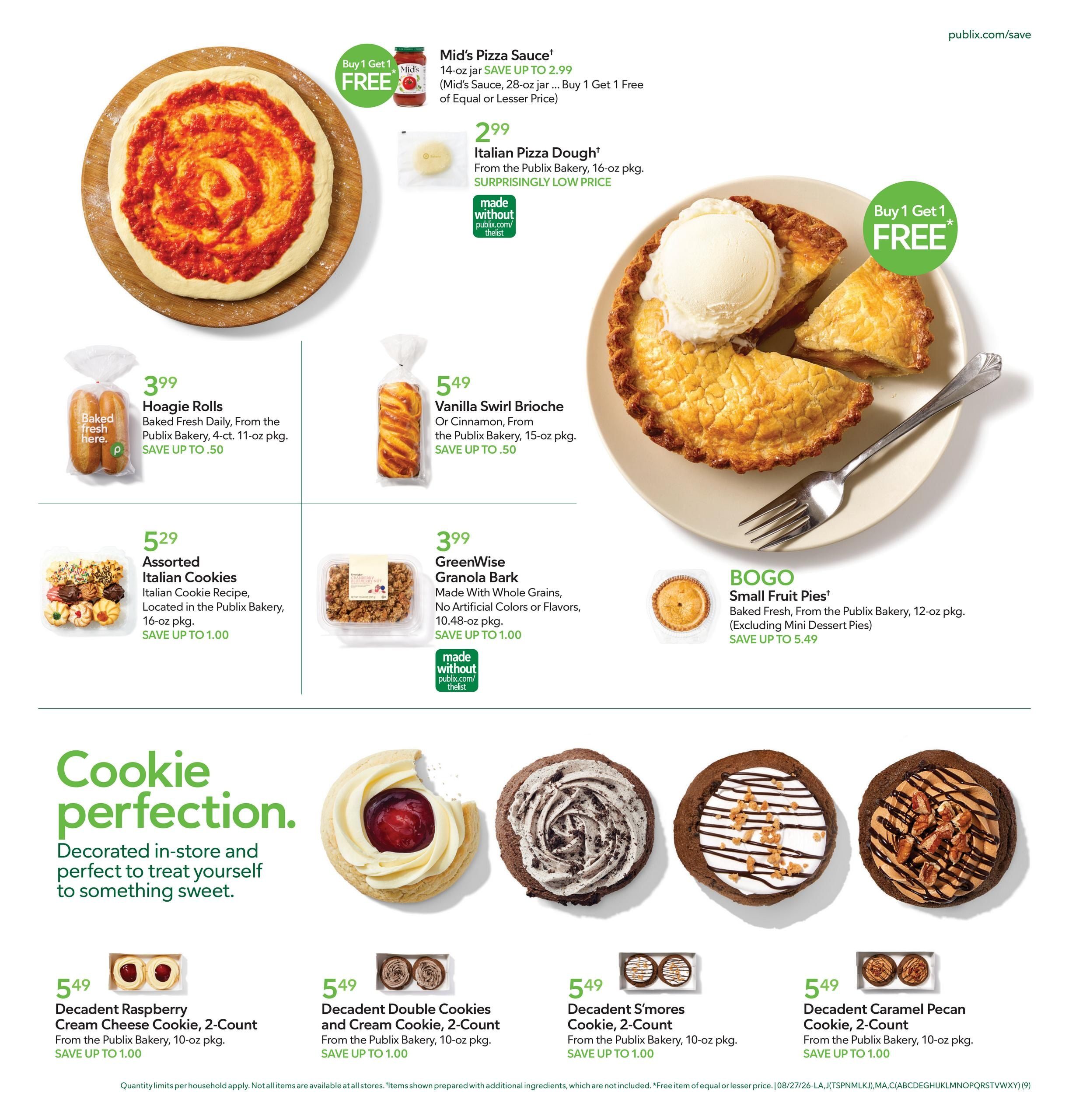 Publix (Bluff City Area, TN) Weekly Ad August 26 - September 1, 2026