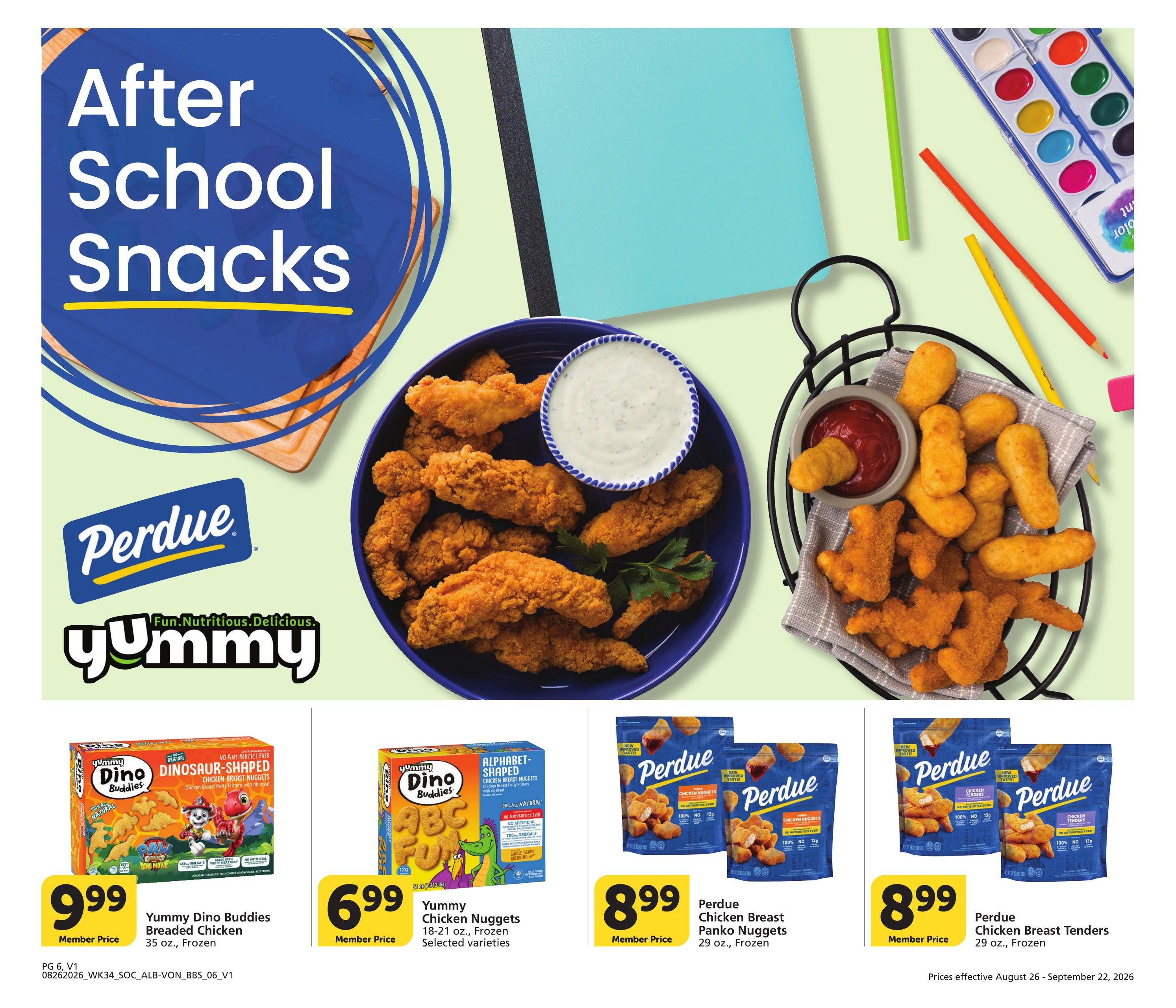 Vons (Chula Vista–Poway Area, CA) Big Book of Savings Weekly Ad August 26 - September 22, 2026