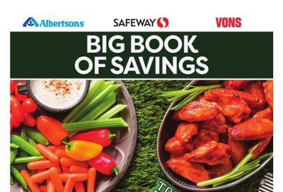 Vons (Las Vegas–The Lakes Area, NV) Big Book of Savings Weekly Ad August 26 - September 29, 2026