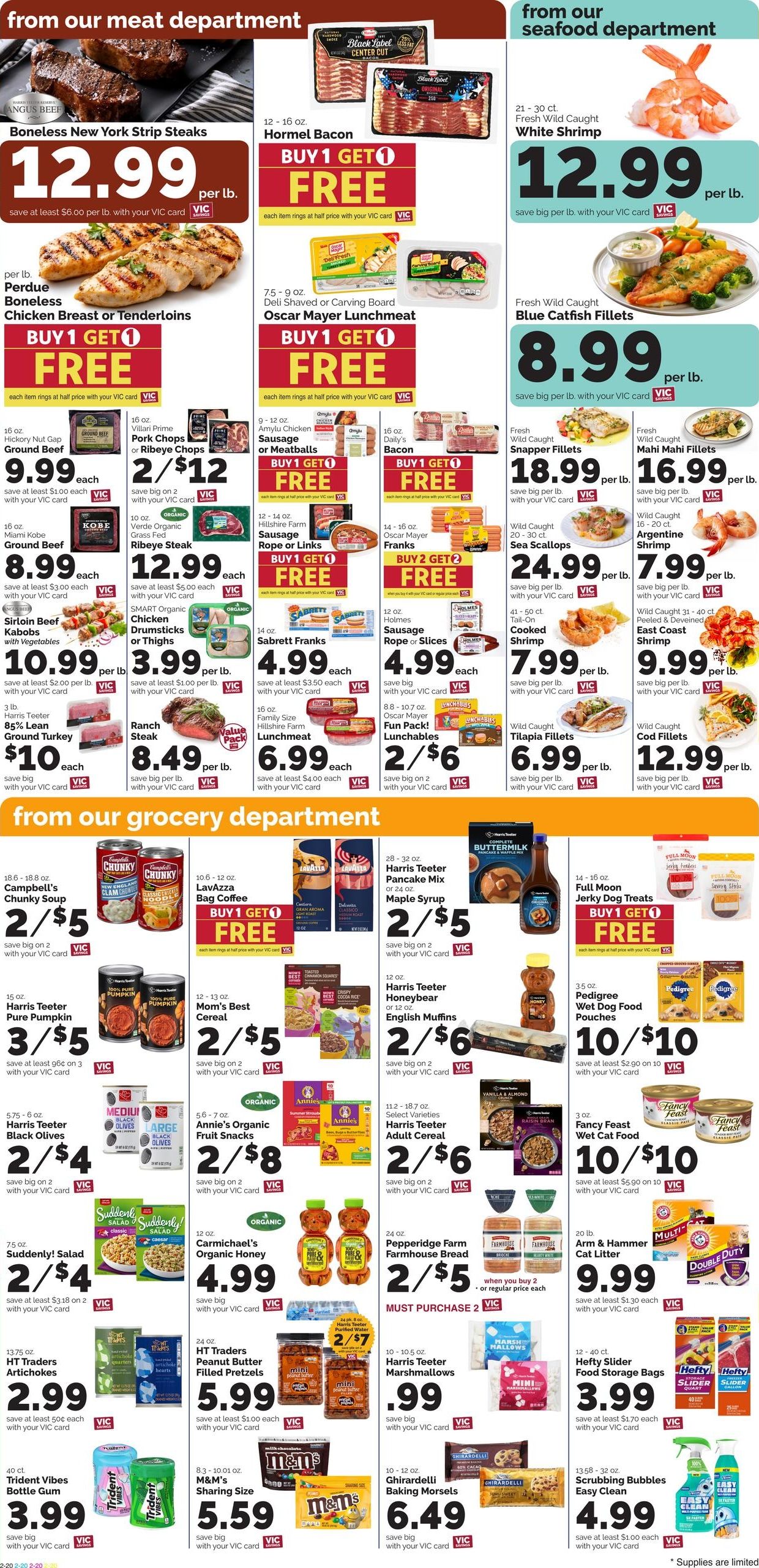 Harris Teeter (Charleston-North Charleston Area, SC) Weekly Ad August 26 - September 1, 2026