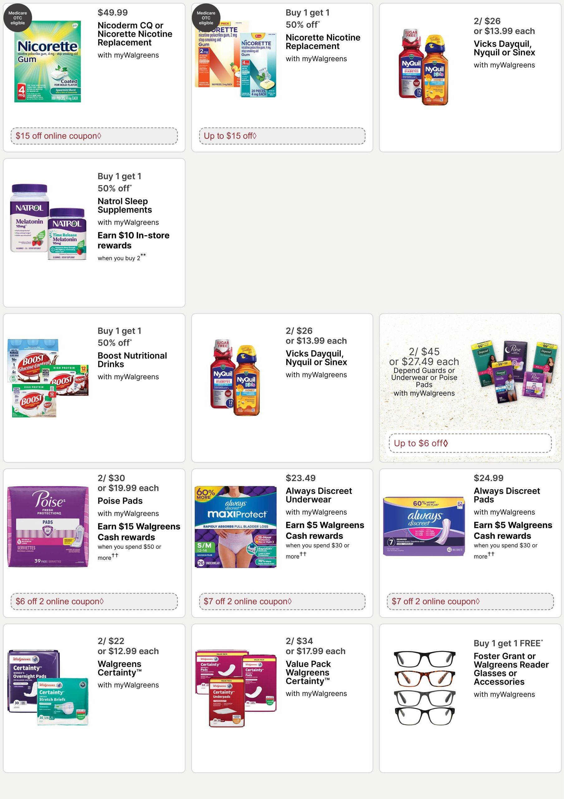 Walgreens (AK) Weekly Ad August 30 - September 5, 2026