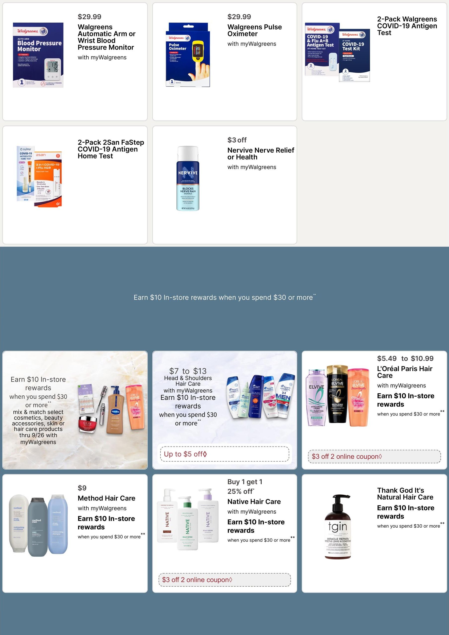Walgreens (AK) Weekly Ad August 30 - September 5, 2026