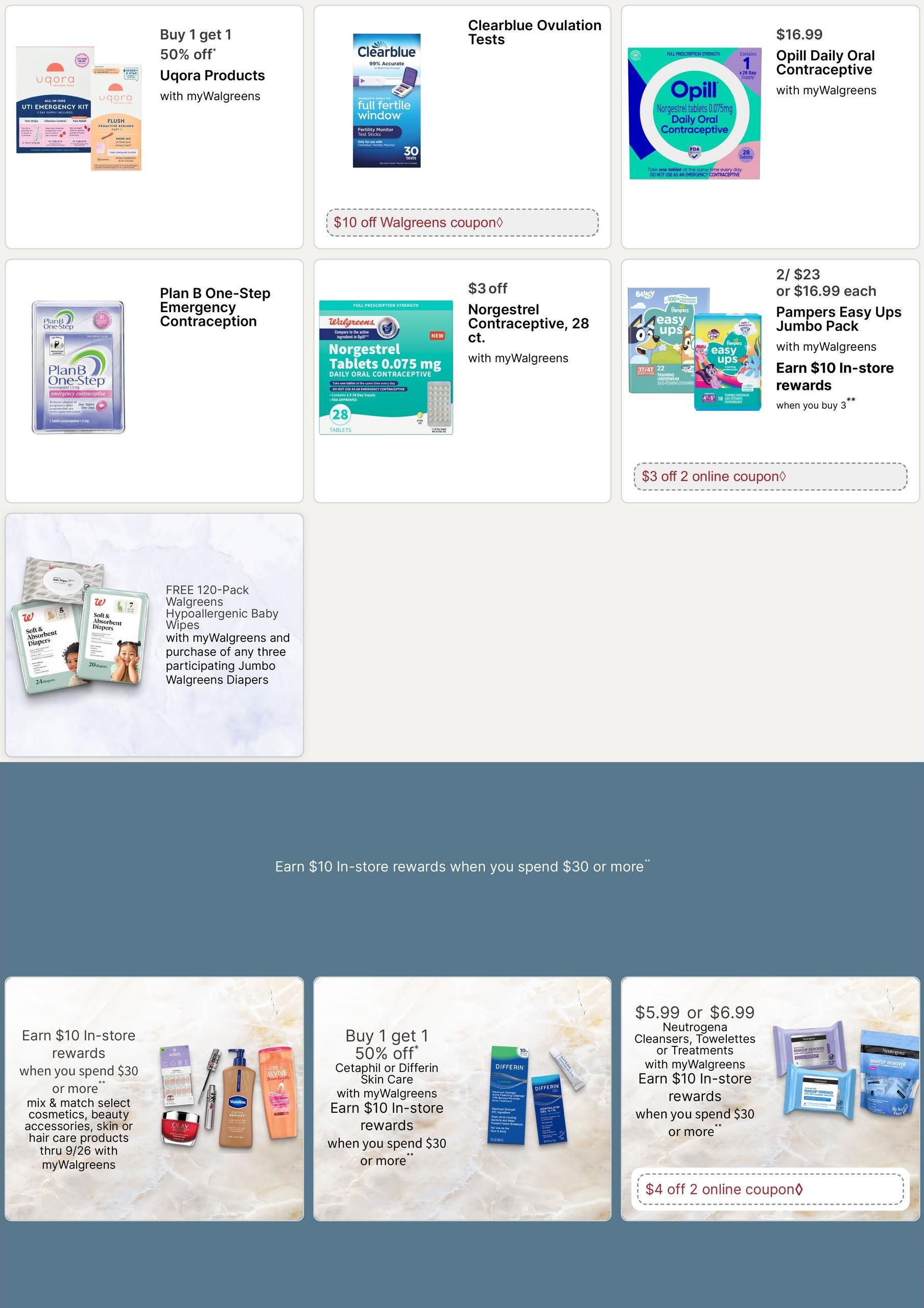 Walgreens (AK) Weekly Ad August 30 - September 5, 2026