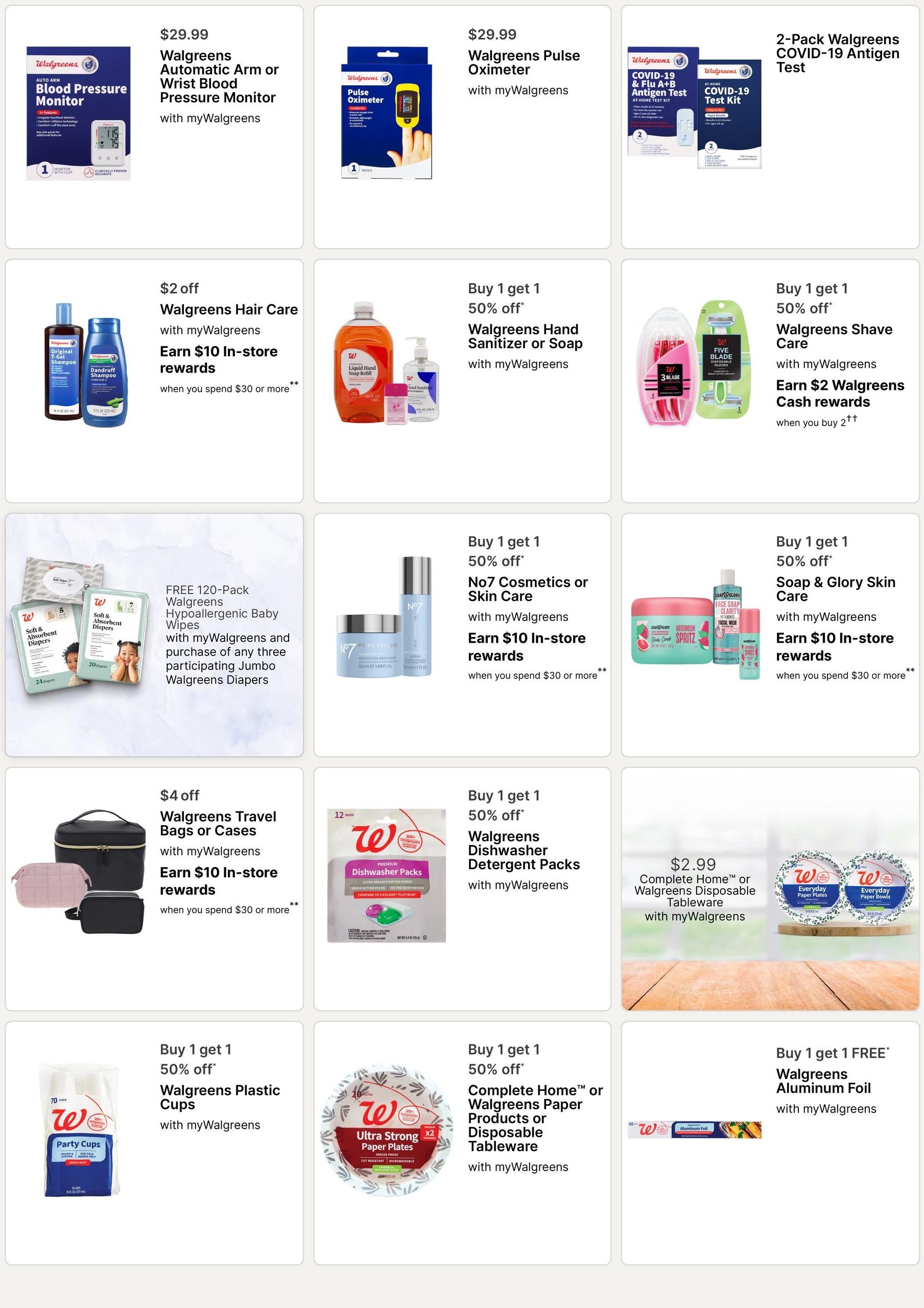 Walgreens (AK) Weekly Ad August 30 - September 5, 2026