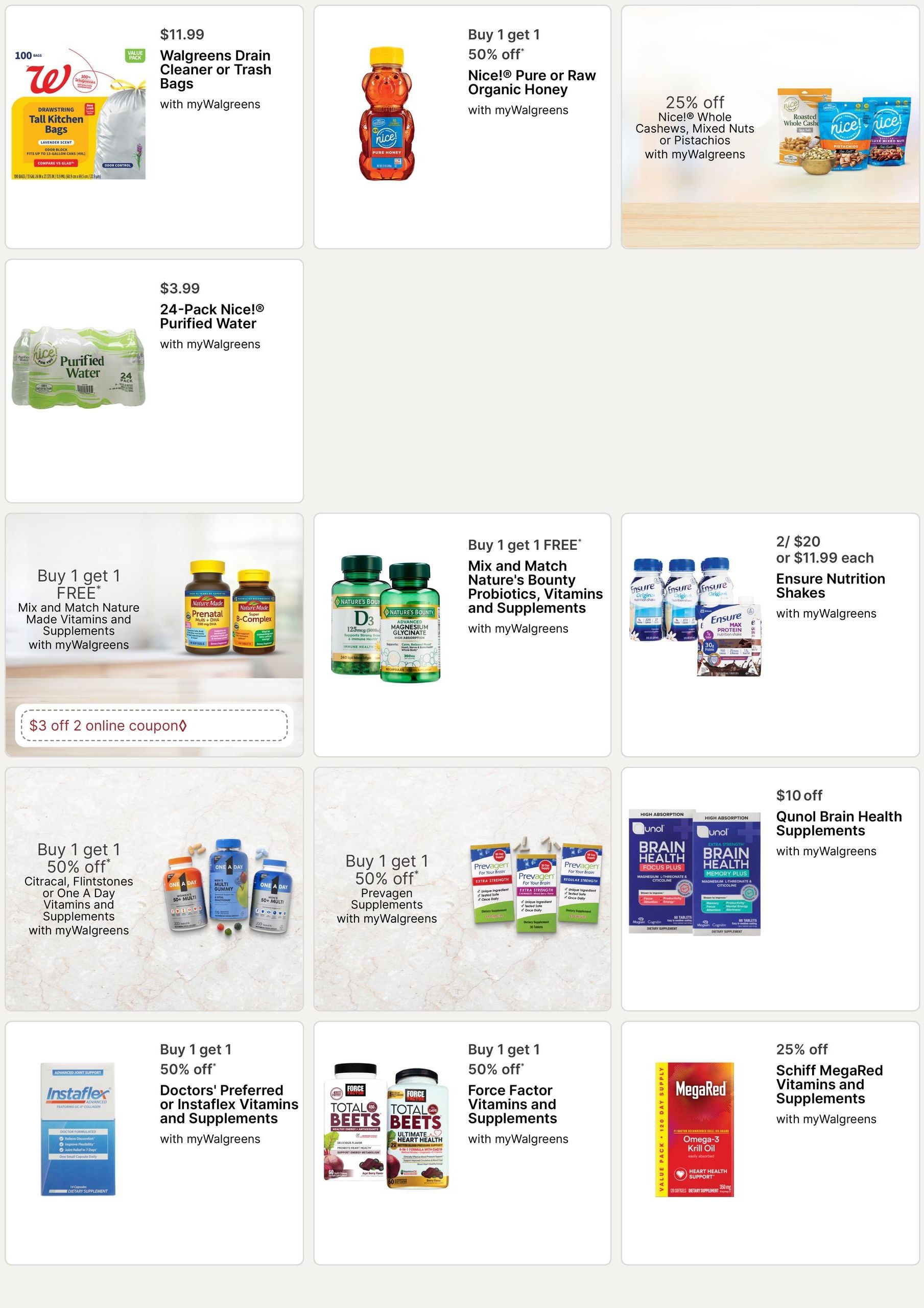 Walgreens (AK) Weekly Ad August 30 - September 5, 2026