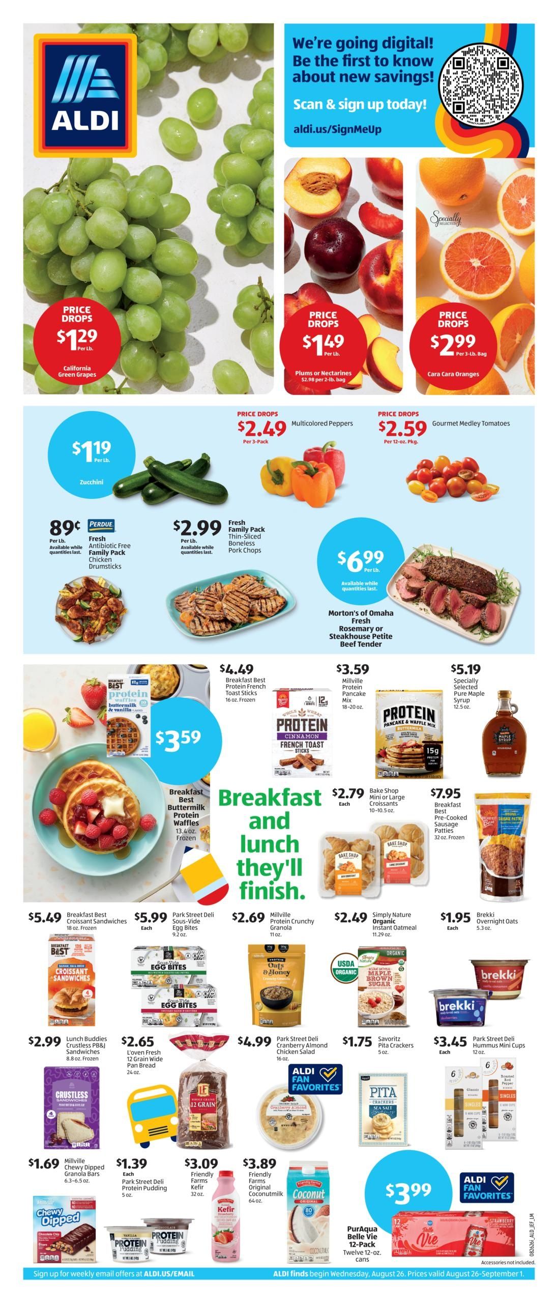 ALDI (Atlanta Area, GA) Weekly Ad August 26 - September 1, 2026