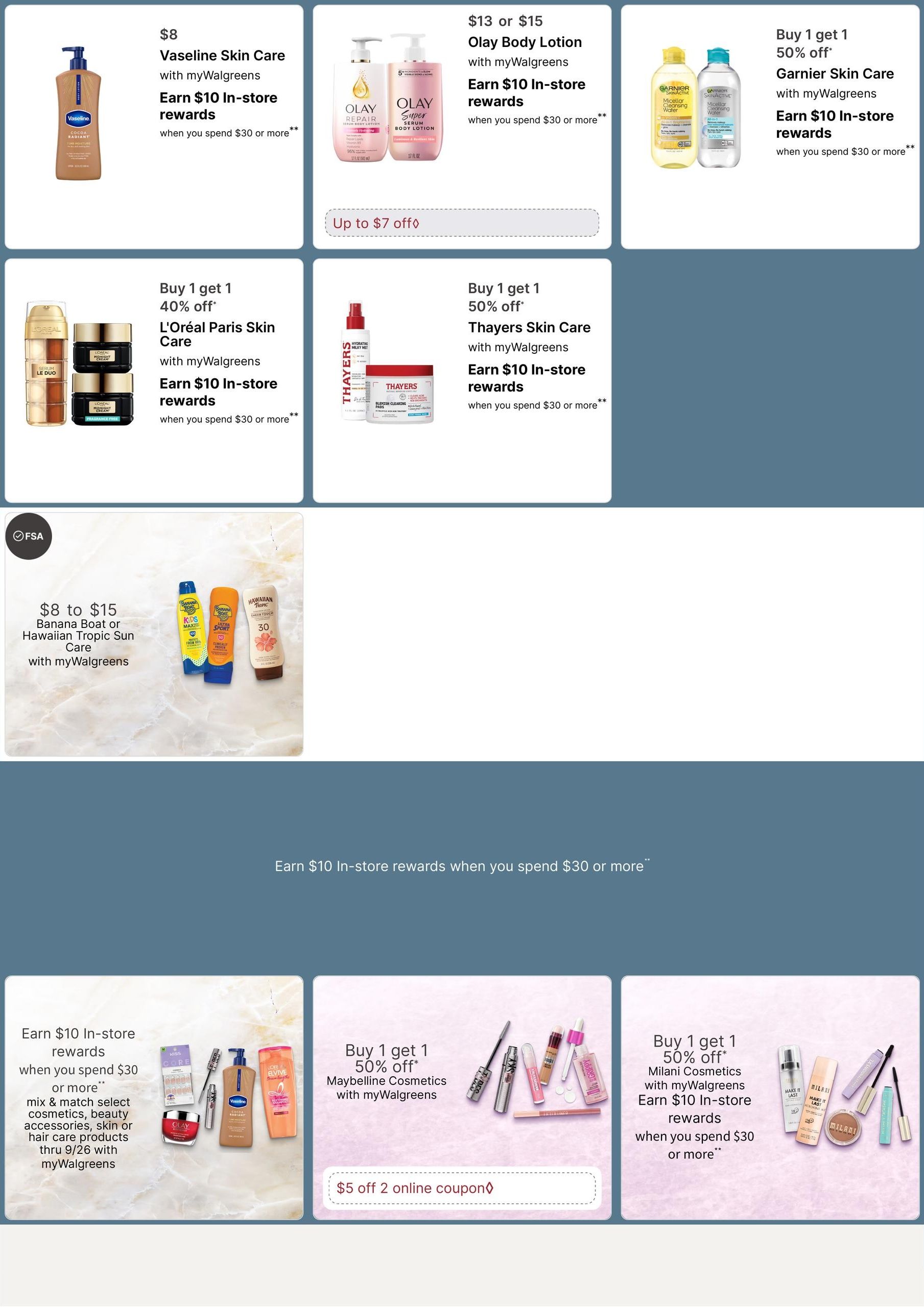 Walgreens (Auburn Area, KS) Weekly Ad August 30 - September 5, 2026