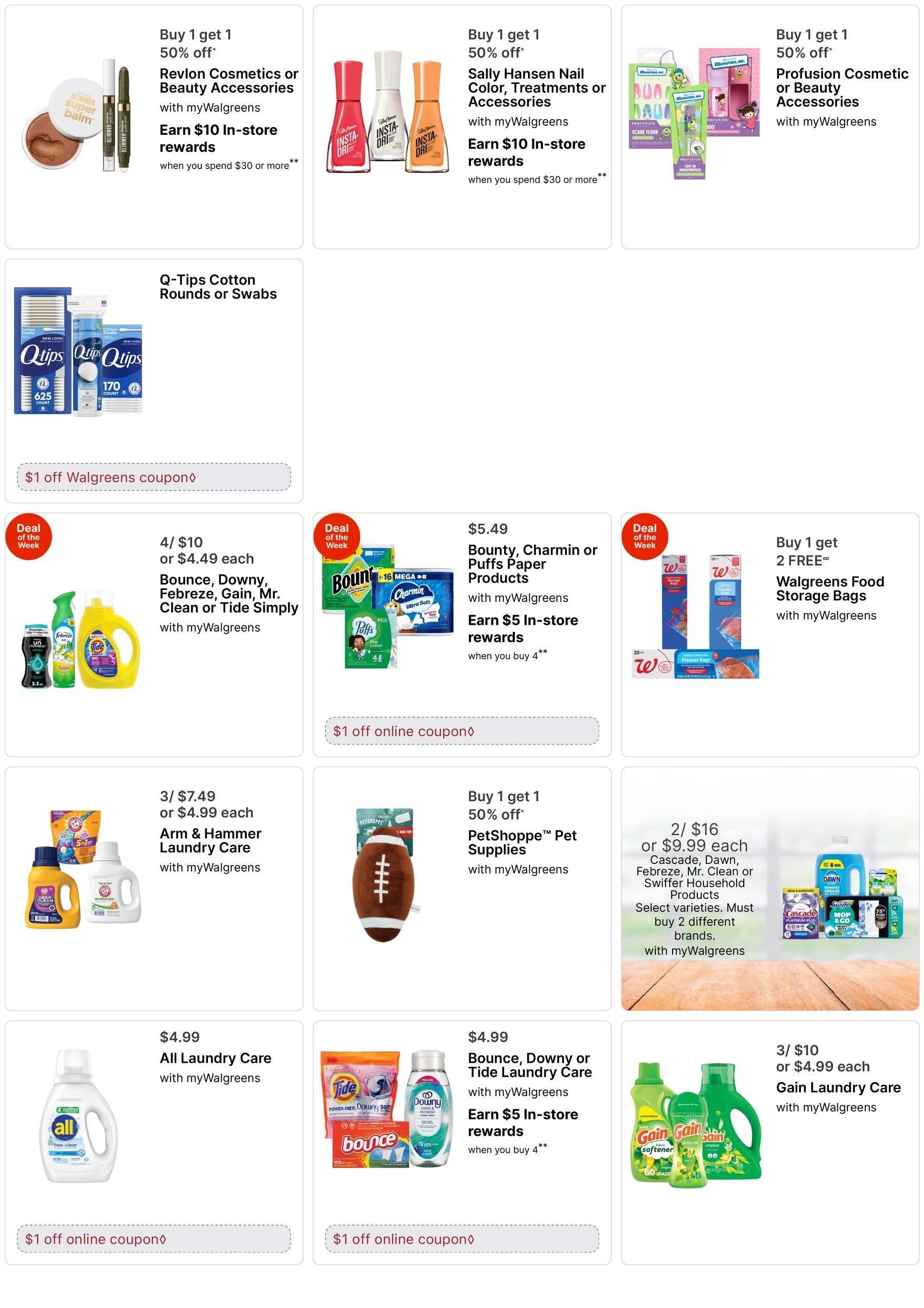 Walgreens (Auburn Area, KS) Weekly Ad August 30 - September 5, 2026