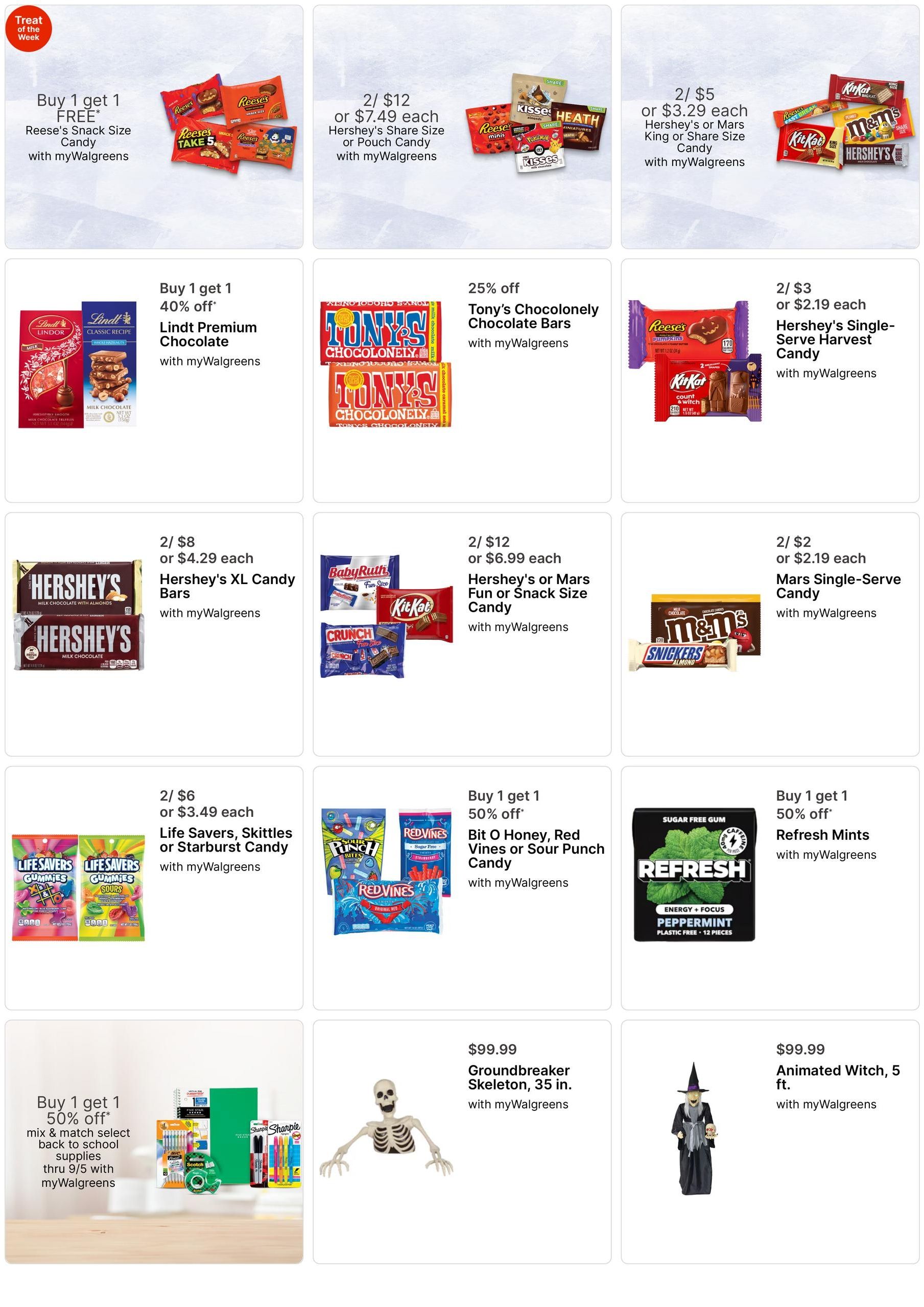 Walgreens (Clyde Area, KS) Weekly Ad August 30 - September 5, 2026