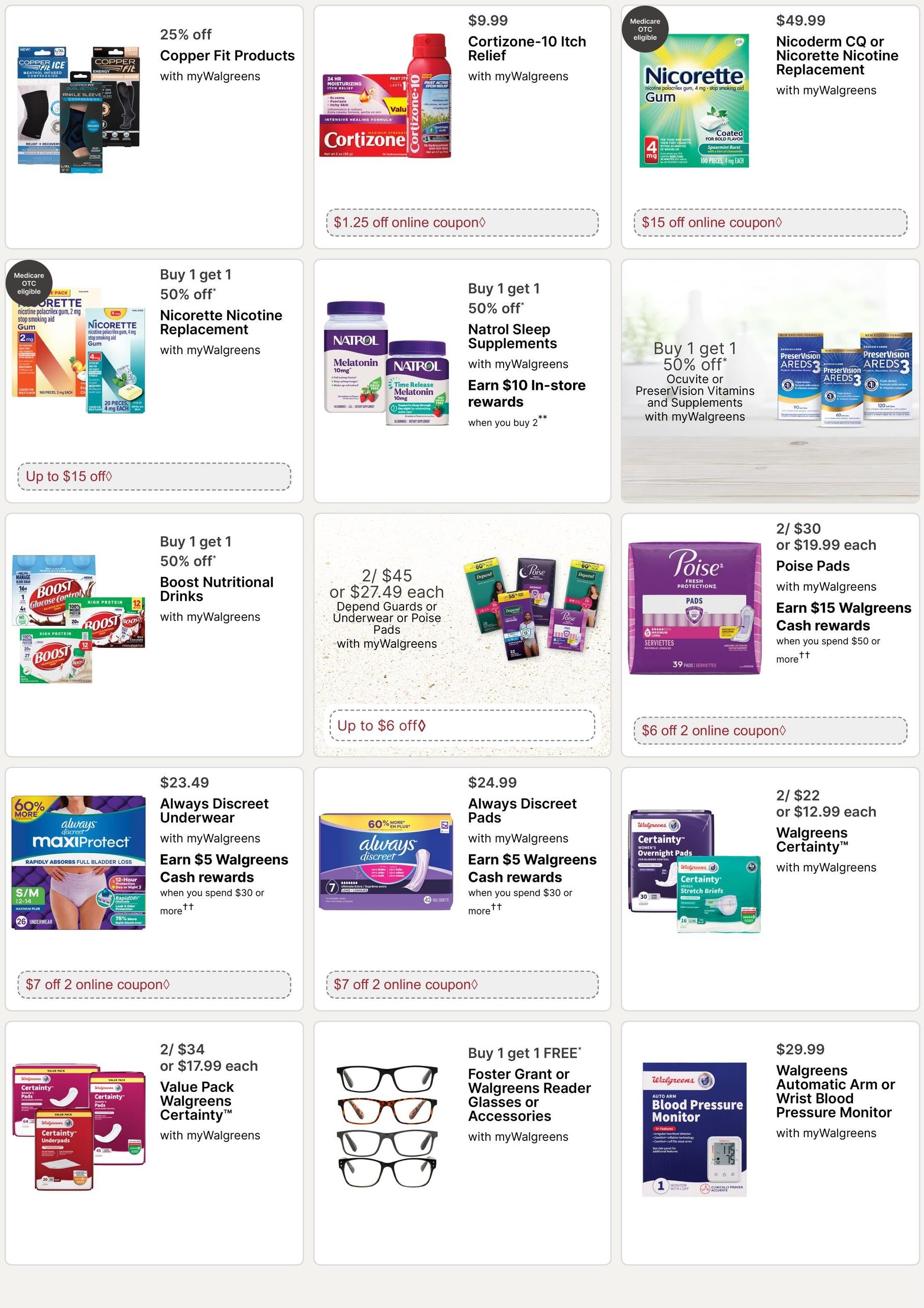 Walgreens (Manila Area, AR) Weekly Ad August 30 - September 5, 2026