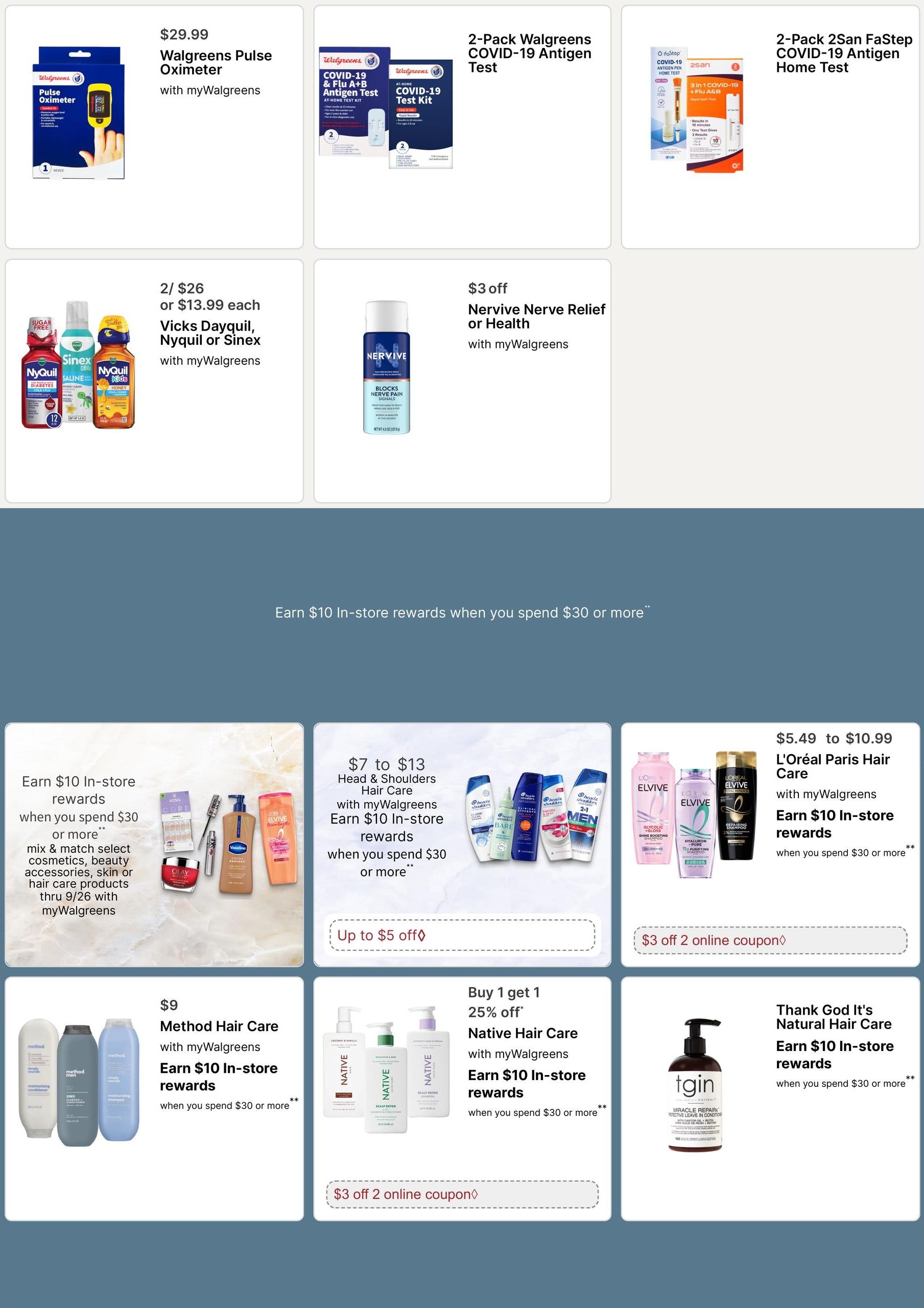 Walgreens (Manila Area, AR) Weekly Ad August 30 - September 5, 2026