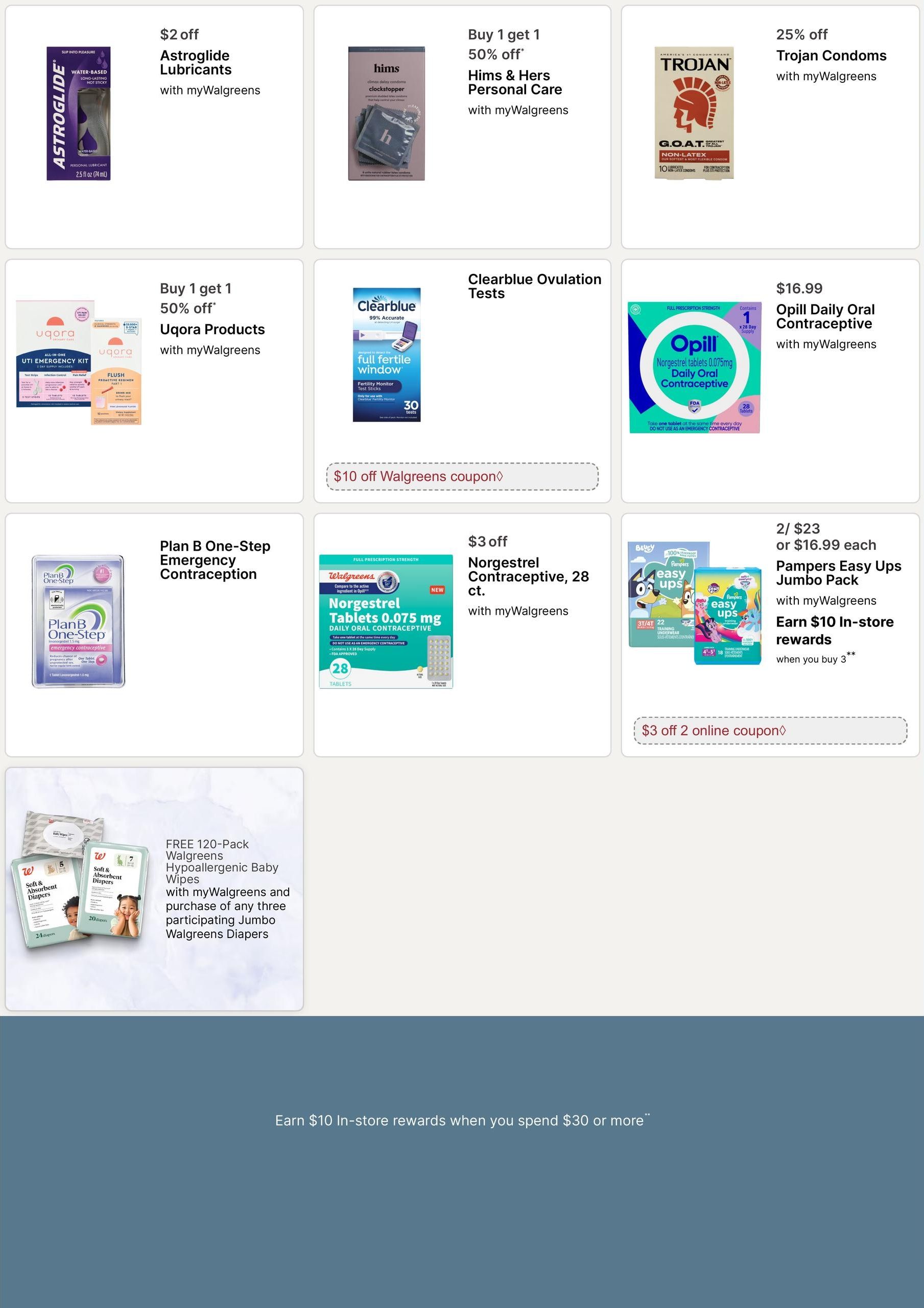 Walgreens (Manila Area, AR) Weekly Ad August 30 - September 5, 2026