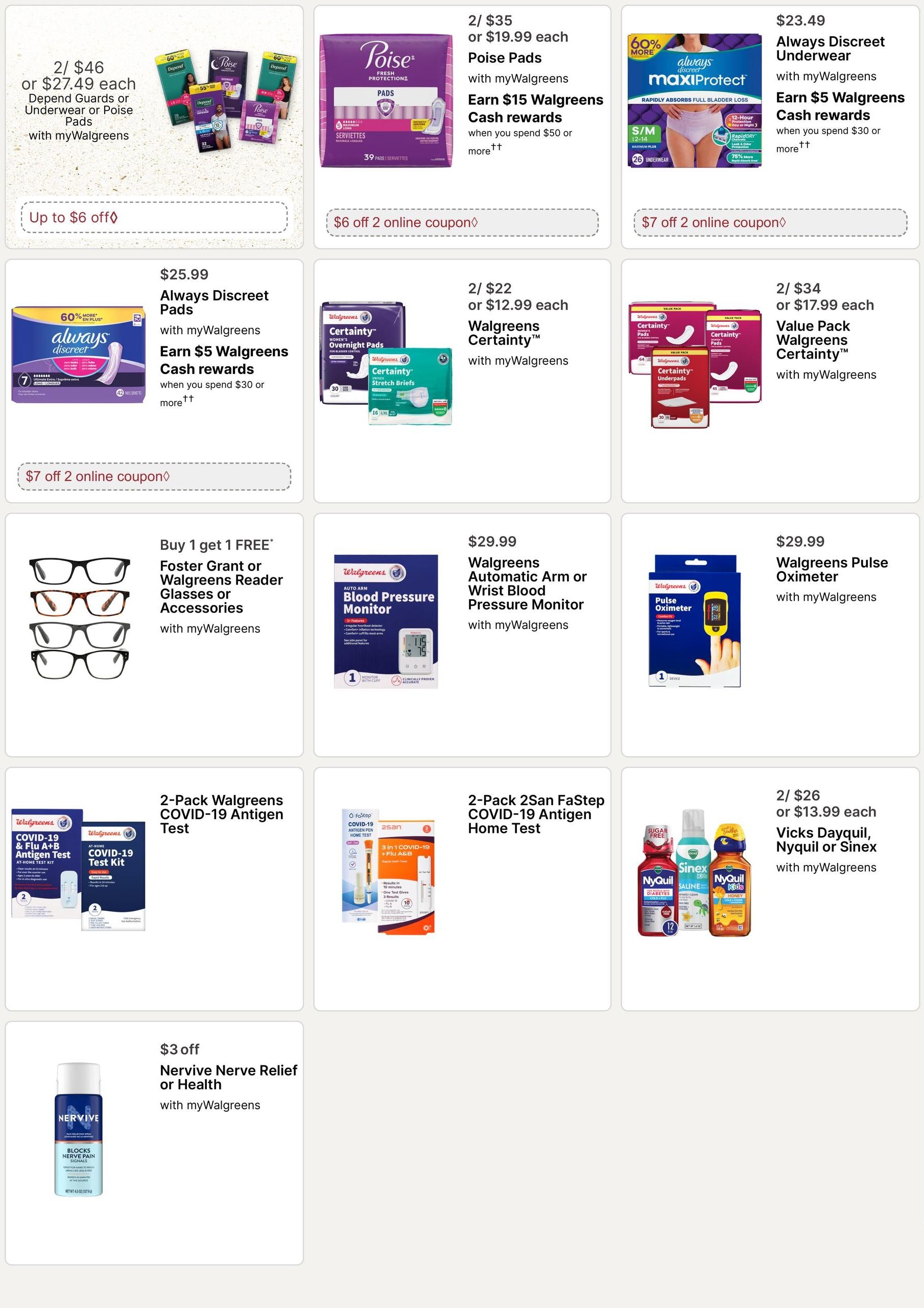 Walgreens (HI) Weekly Ad August 30 - September 5, 2026