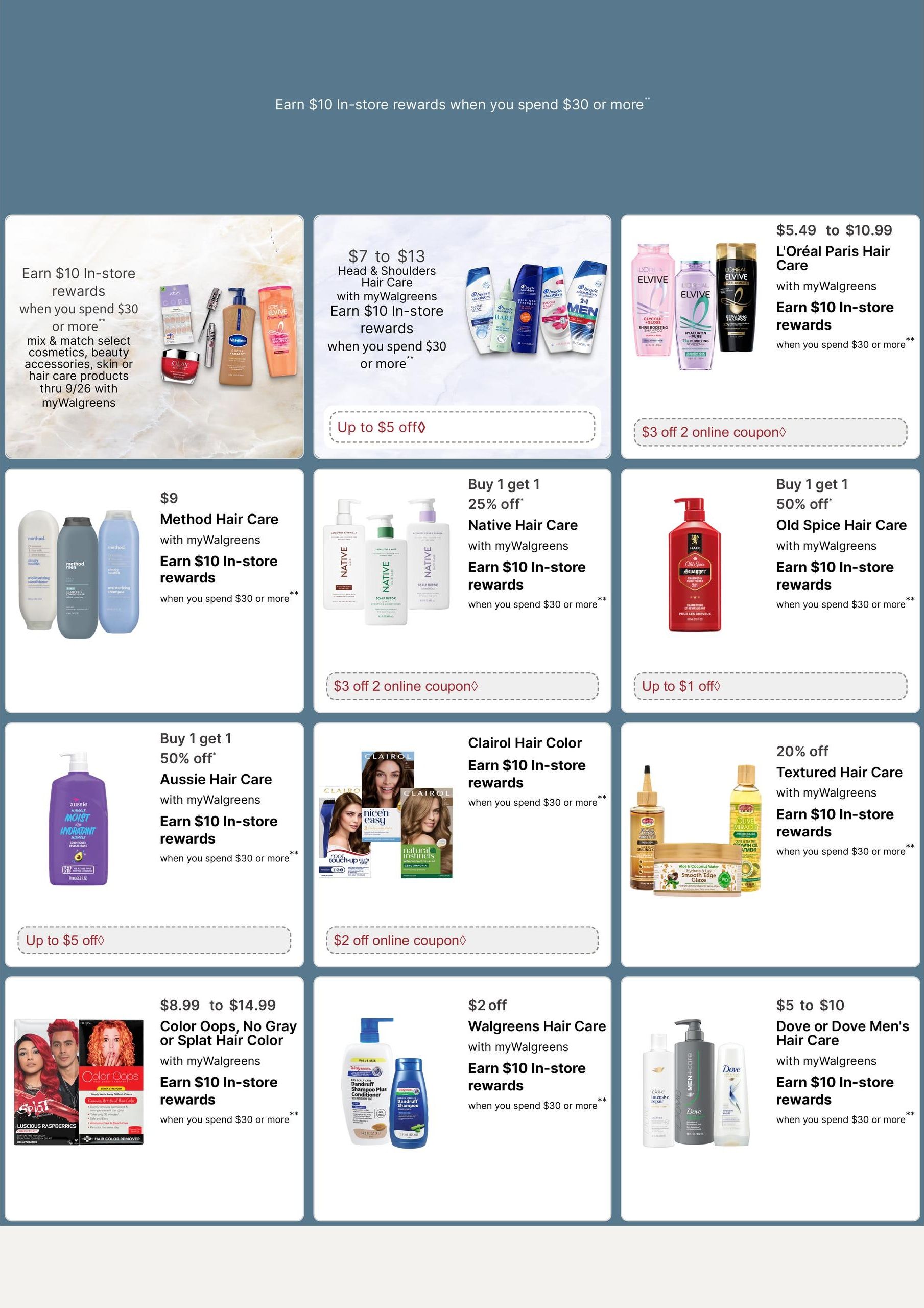 Walgreens (HI) Weekly Ad August 30 - September 5, 2026