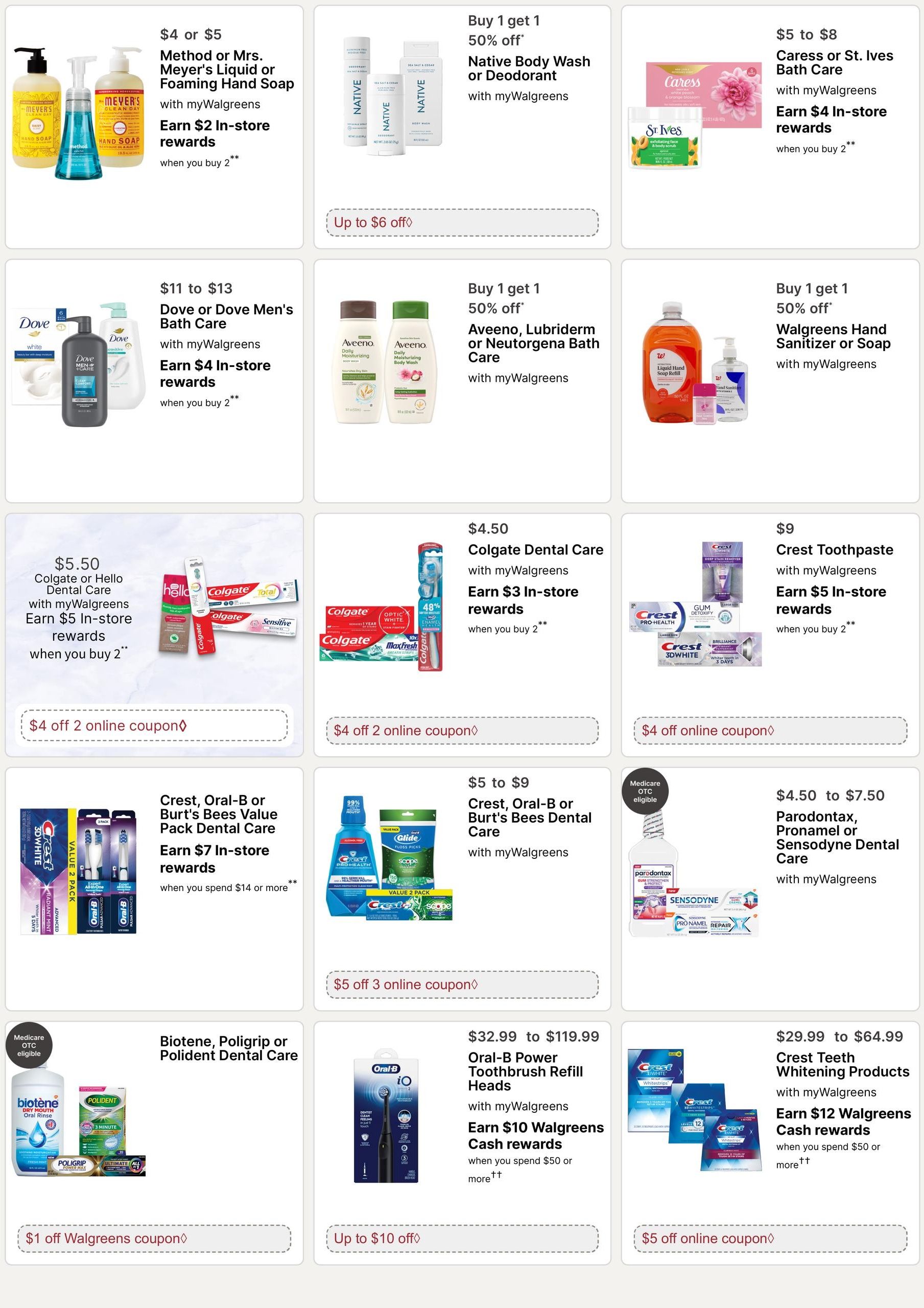 Walgreens (HI) Weekly Ad August 30 - September 5, 2026