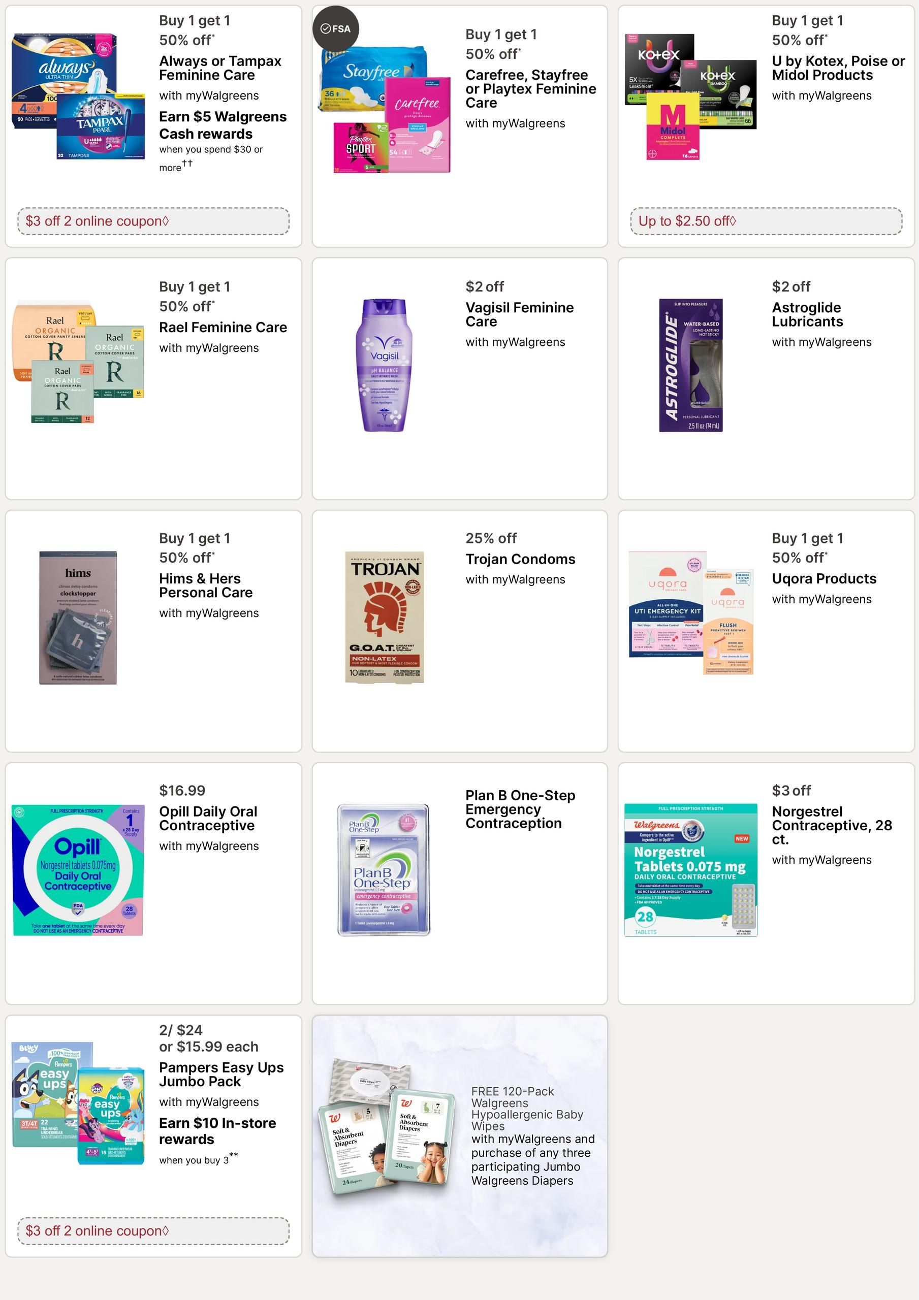 Walgreens (HI) Weekly Ad August 30 - September 5, 2026