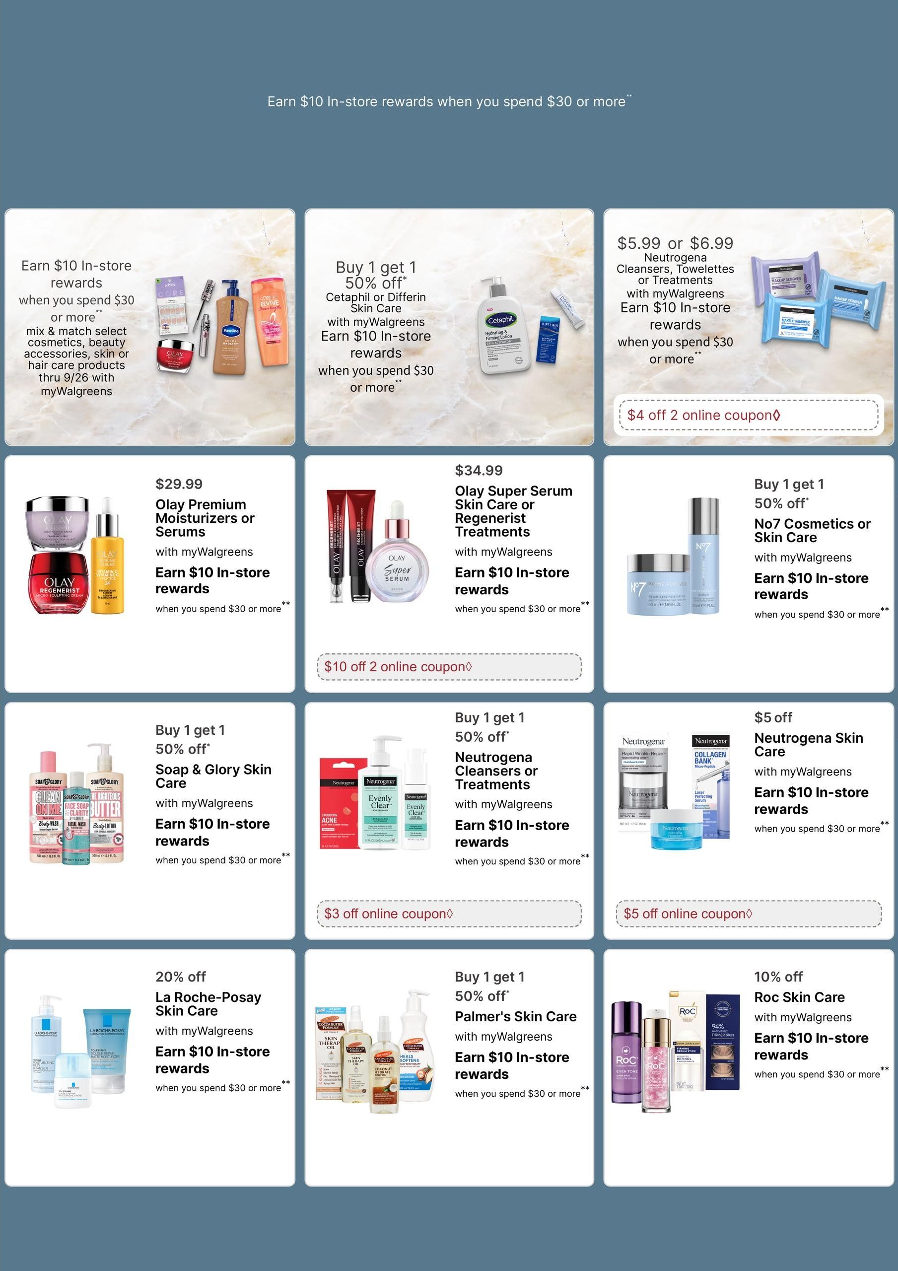 Walgreens (HI) Weekly Ad August 30 - September 5, 2026