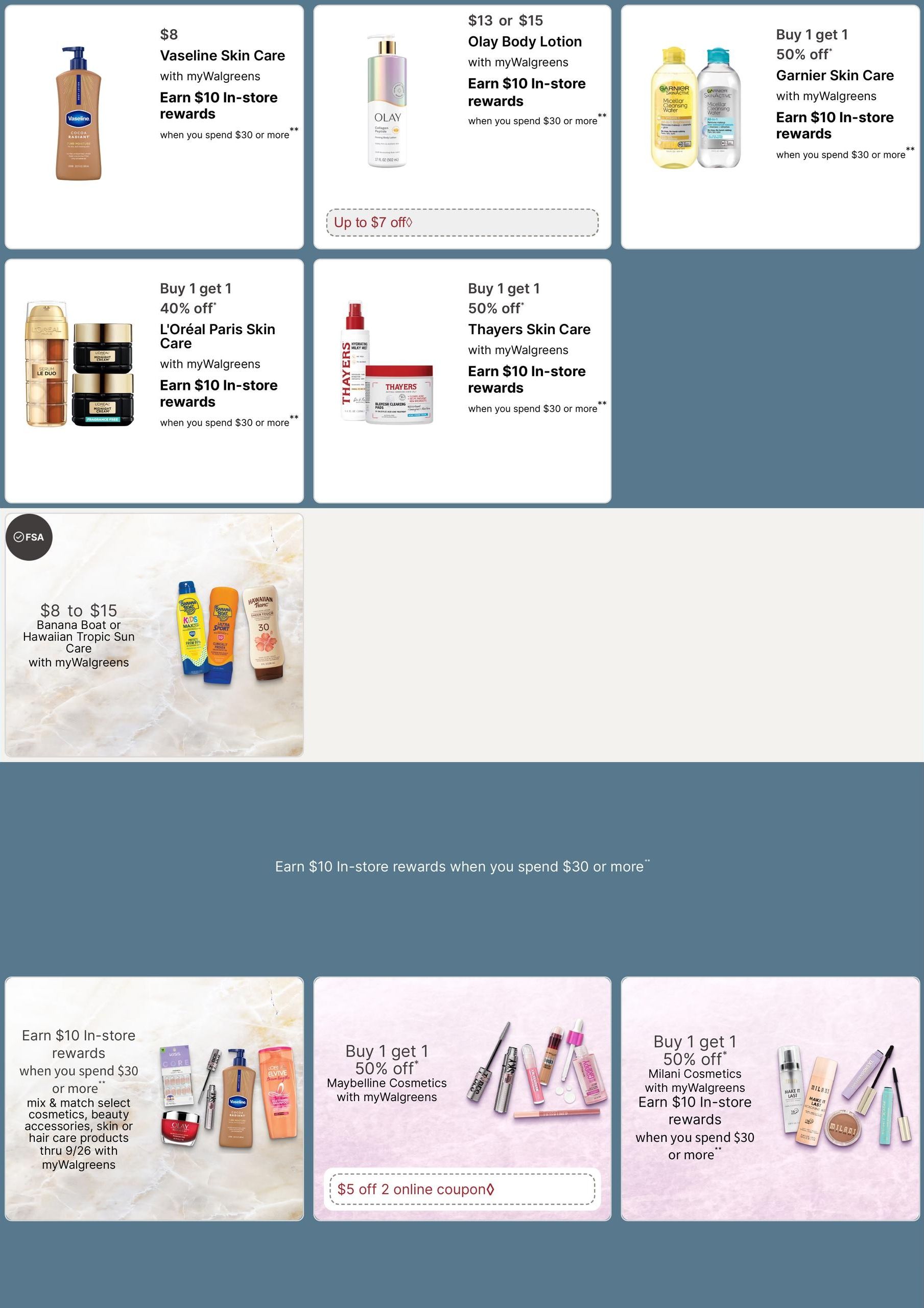Walgreens (HI) Weekly Ad August 30 - September 5, 2026