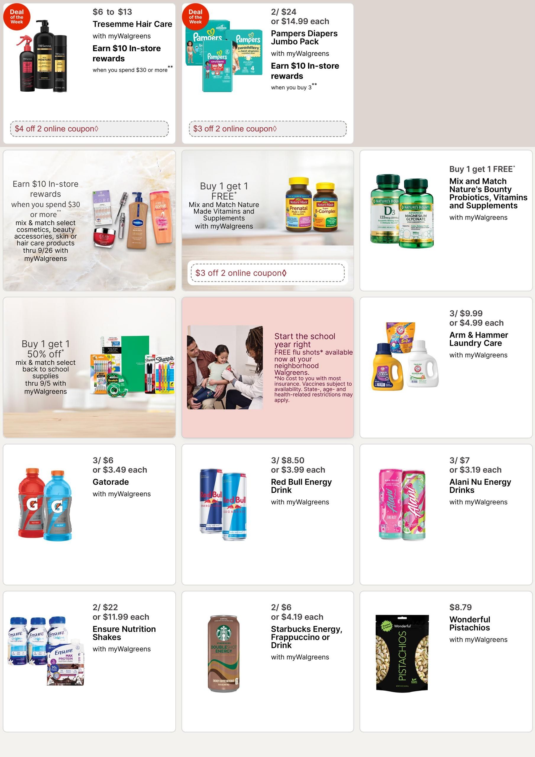 Walgreens (HI) Weekly Ad August 30 - September 5, 2026