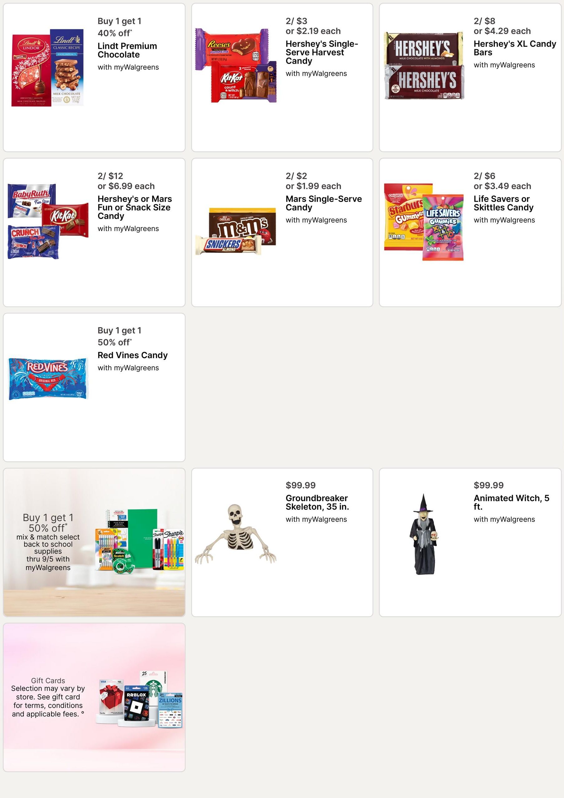 Walgreens (HI) Weekly Ad August 30 - September 5, 2026