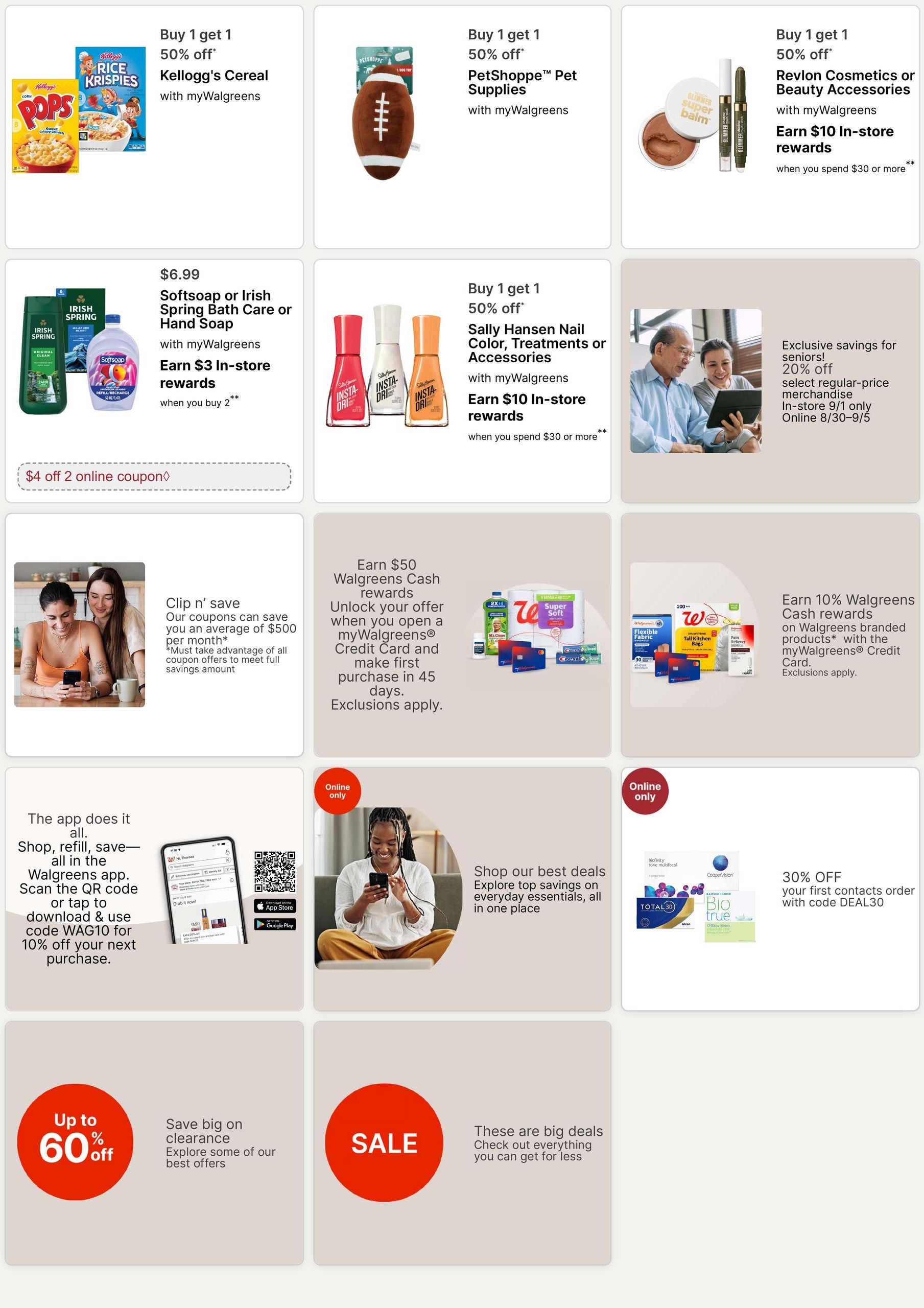 Walgreens (HI) Weekly Ad August 30 - September 5, 2026