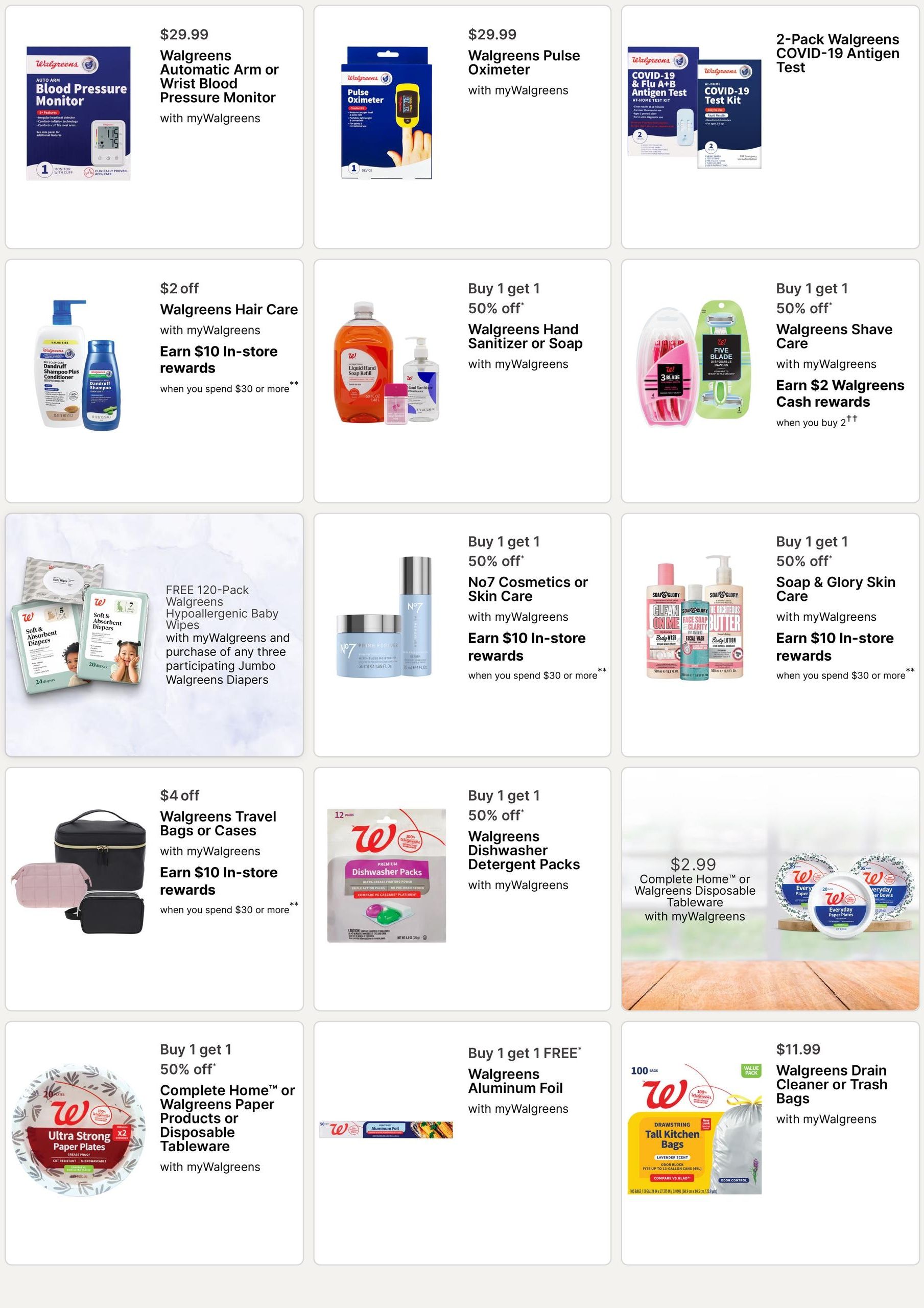 Walgreens (HI) Weekly Ad August 30 - September 5, 2026