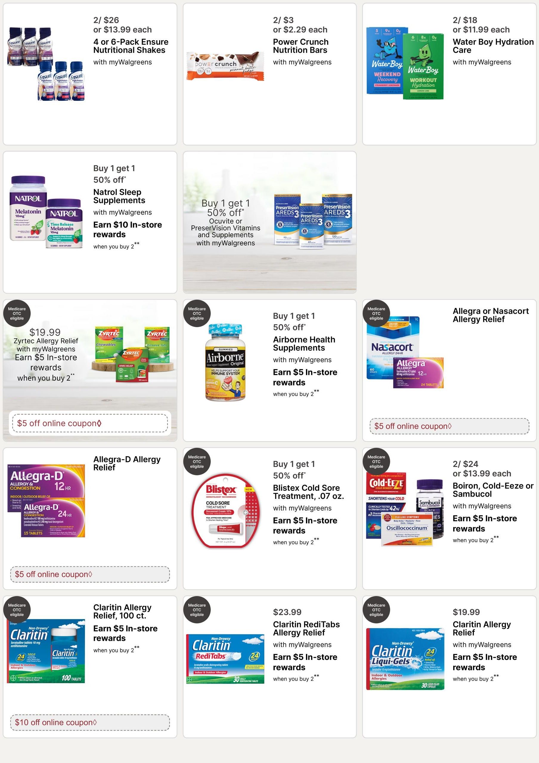 Walgreens (HI) Weekly Ad August 30 - September 5, 2026