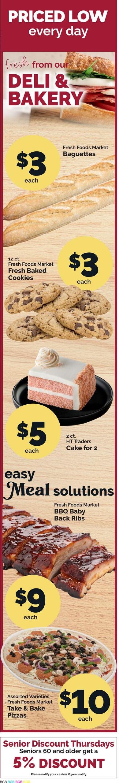 Harris Teeter (Charlotte Area, NC) Weekly Ad August 26 - September 1, 2026