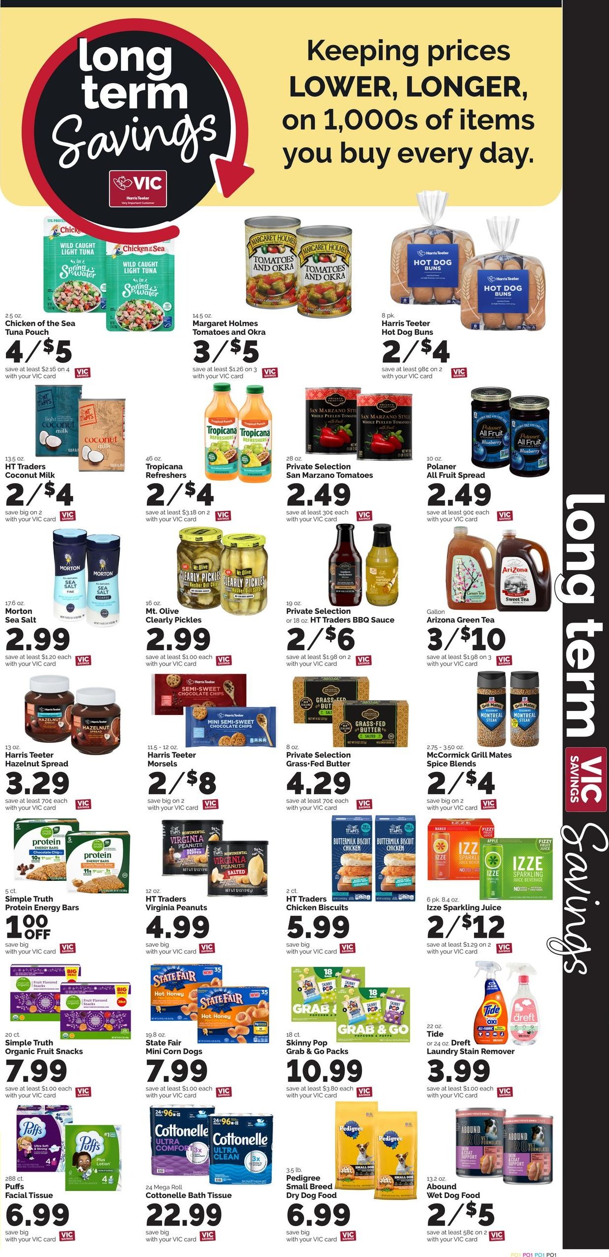 Harris Teeter (Boone Area, NC) Weekly Ad August 26 - September 1, 2026