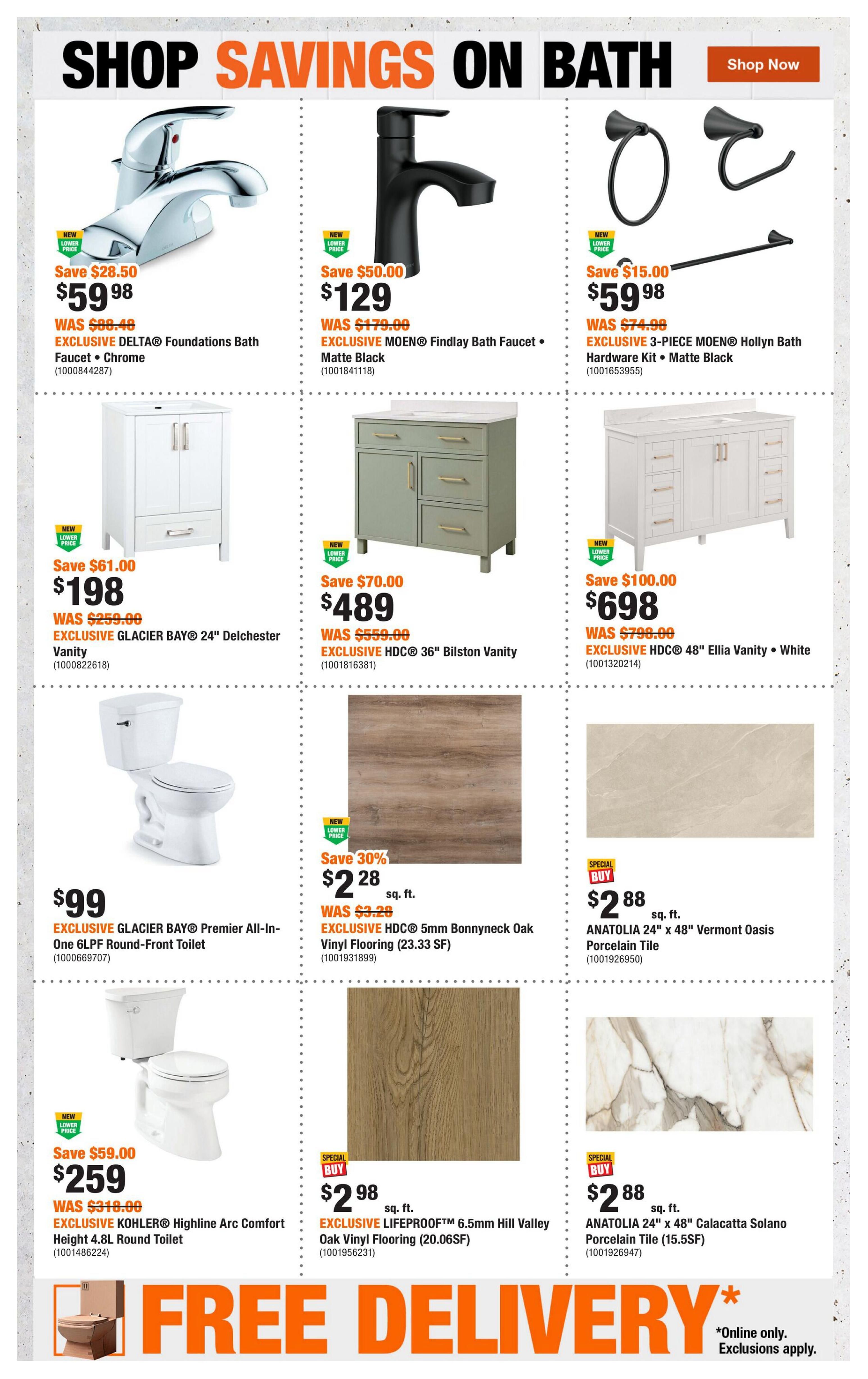 Home Depot (ON) Flyer August 27 to September 9