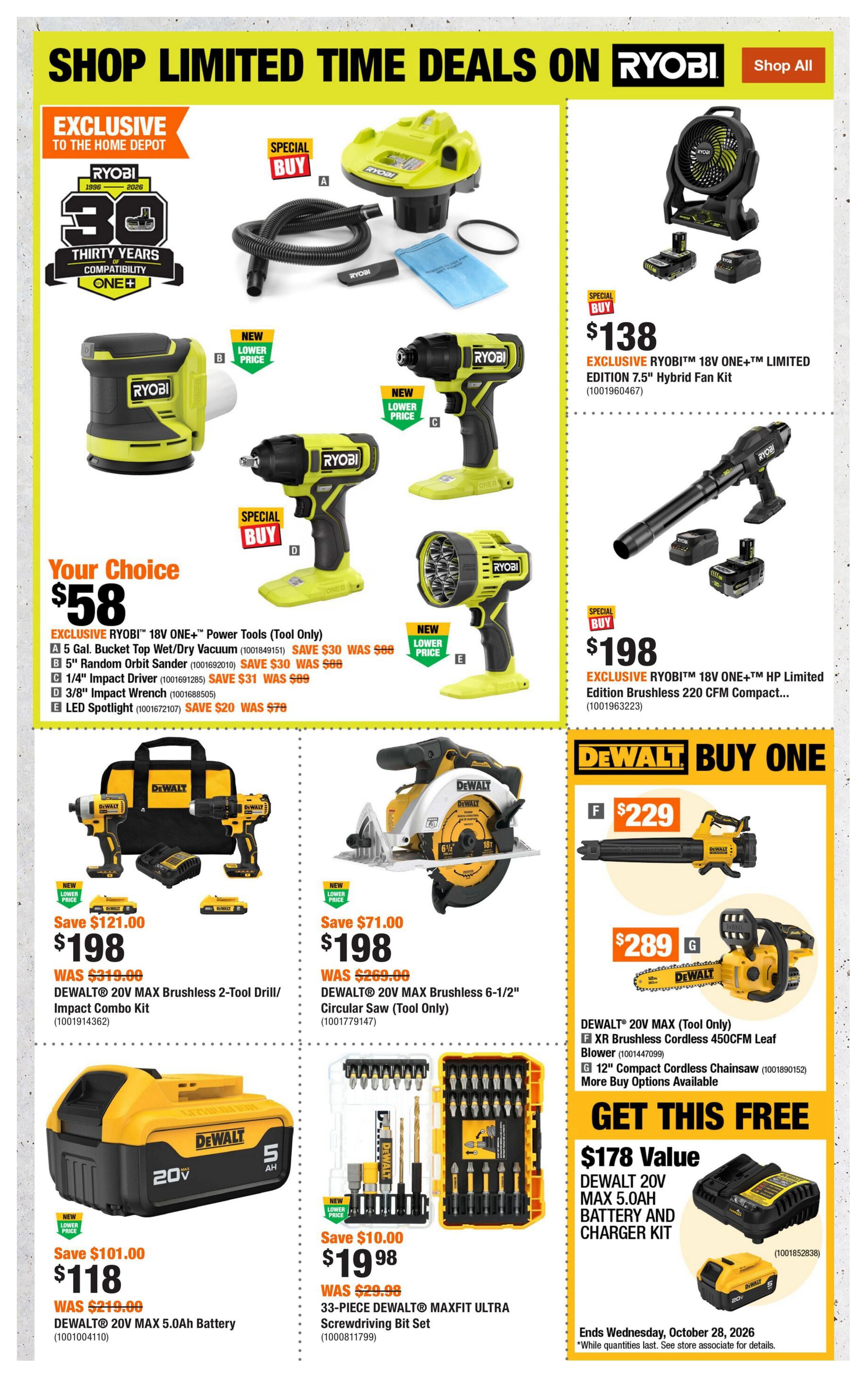 Home Depot (Atlantic) Flyer August 27 to September 9