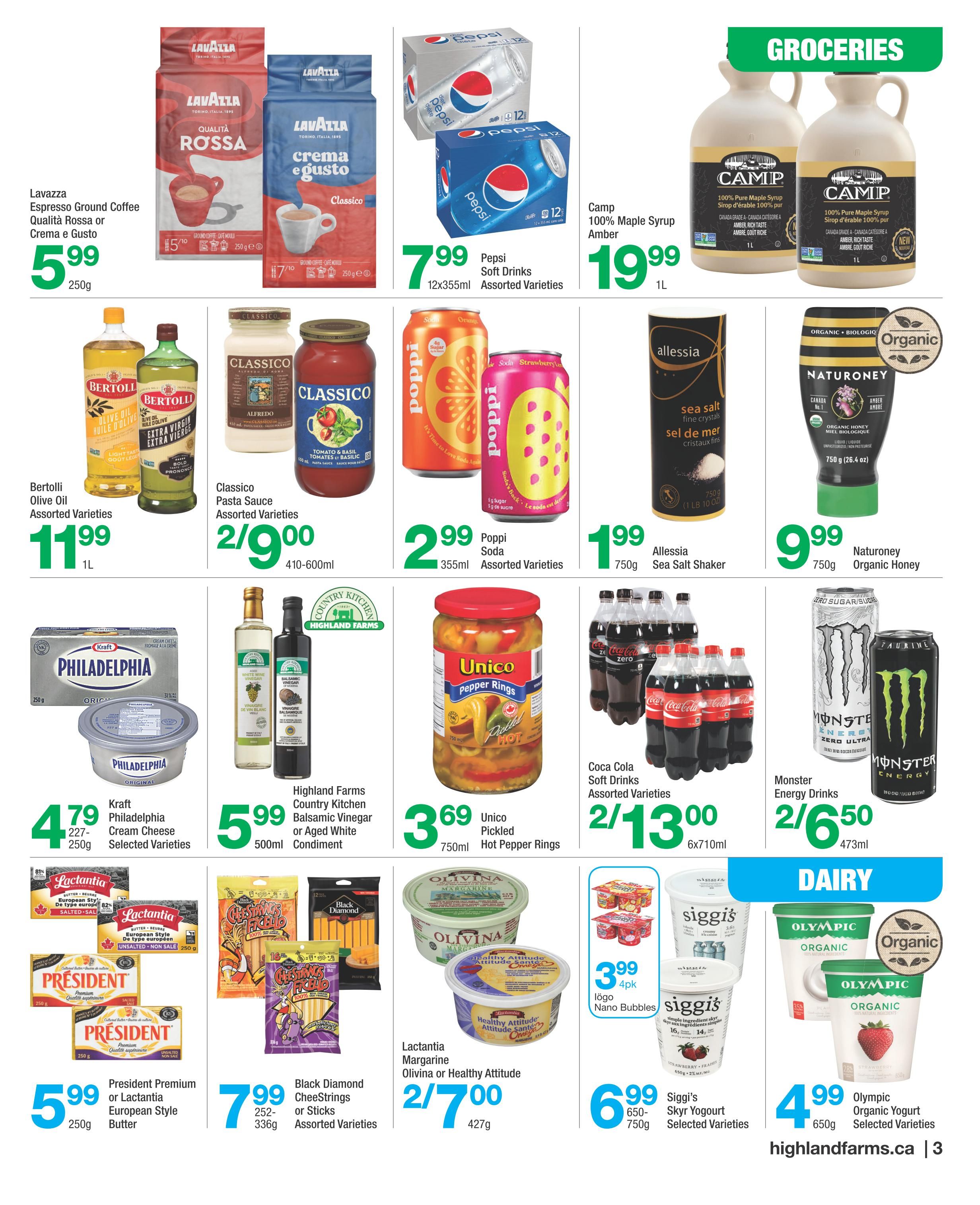 Highland Farms Flyer August 27 to September 2