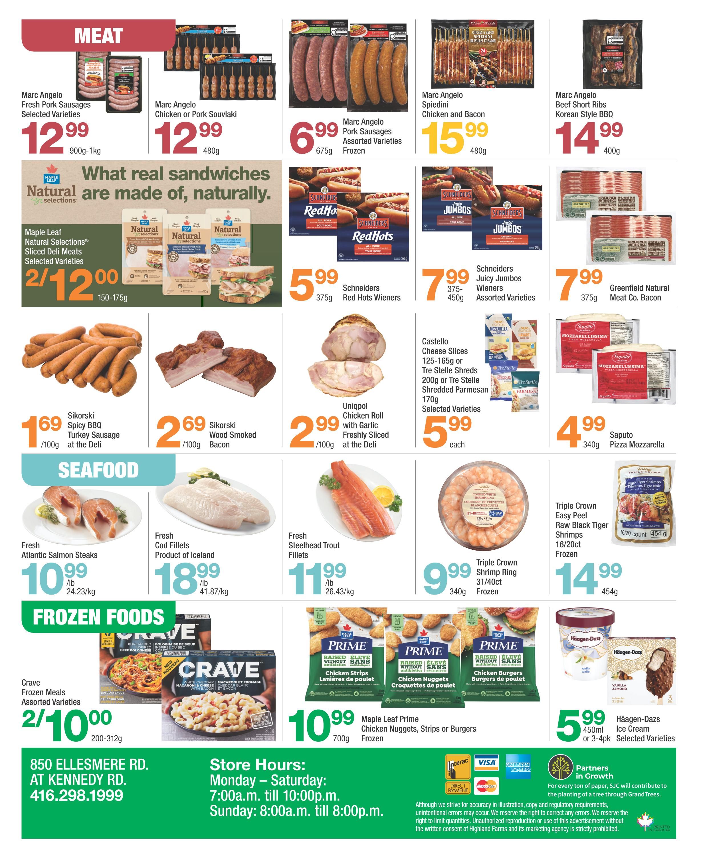 Highland Farms Flyer August 27 to September 2