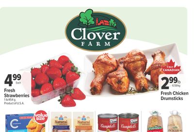 Clover Farm (ON) Flyer August 27 to September 2
