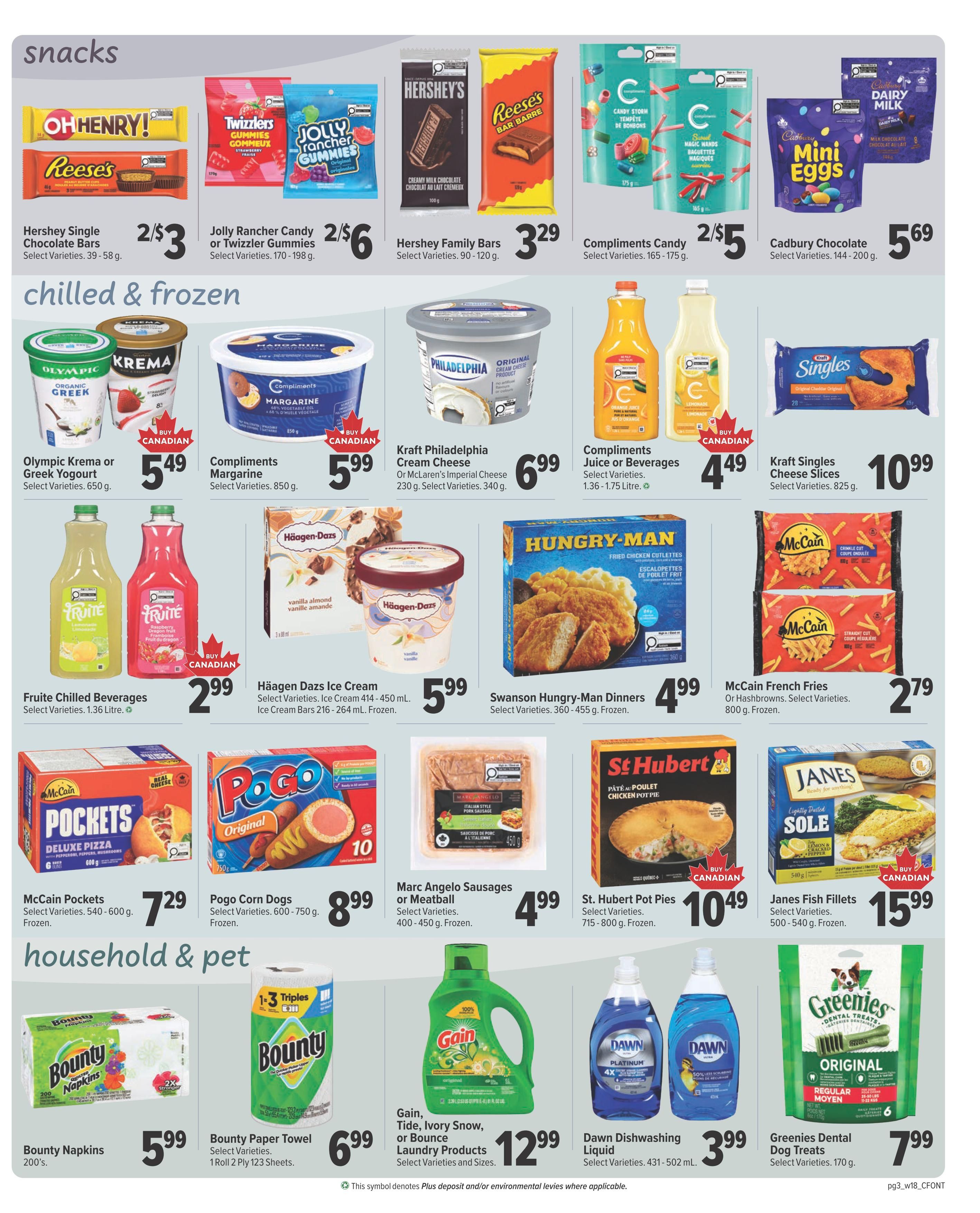 Clover Farm (ON) Flyer August 27 to September 2
