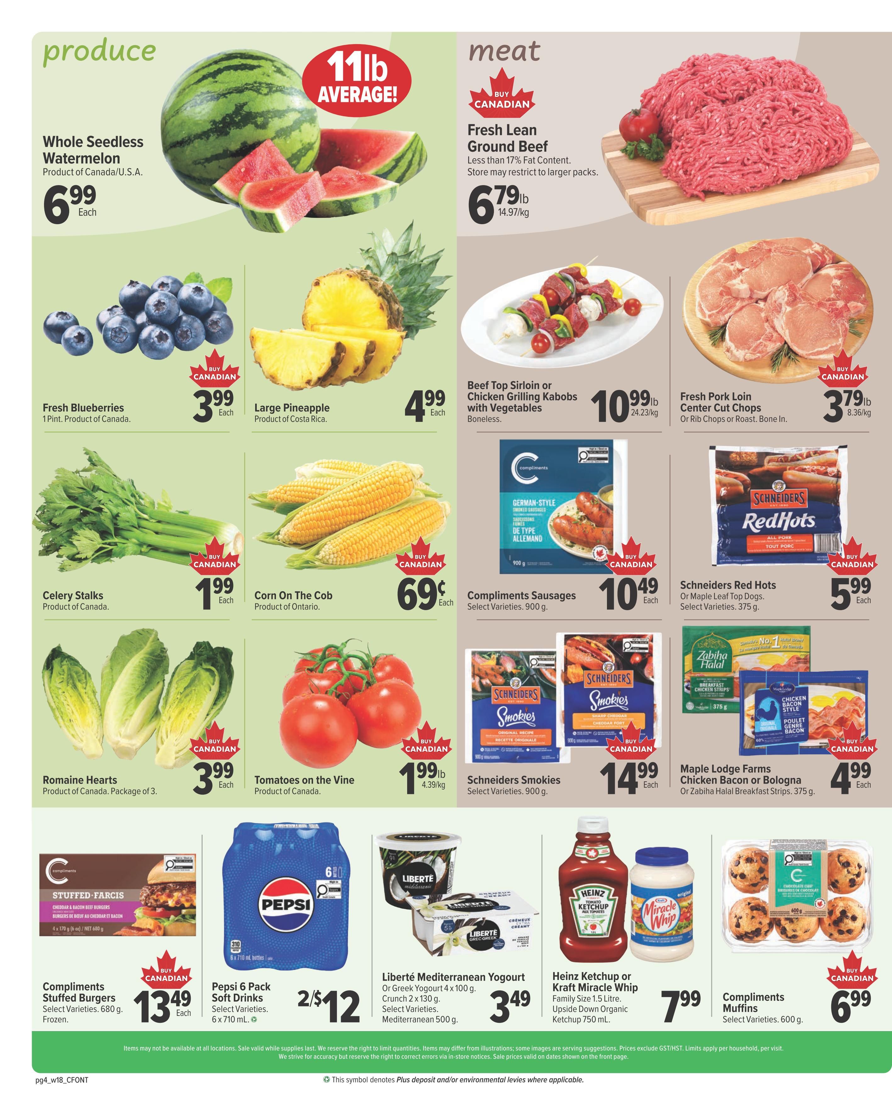 Clover Farm (ON) Flyer August 27 to September 2