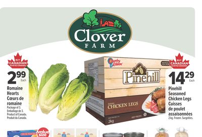 Clover Farm (Atlantic) Flyer August 27 to September 2
