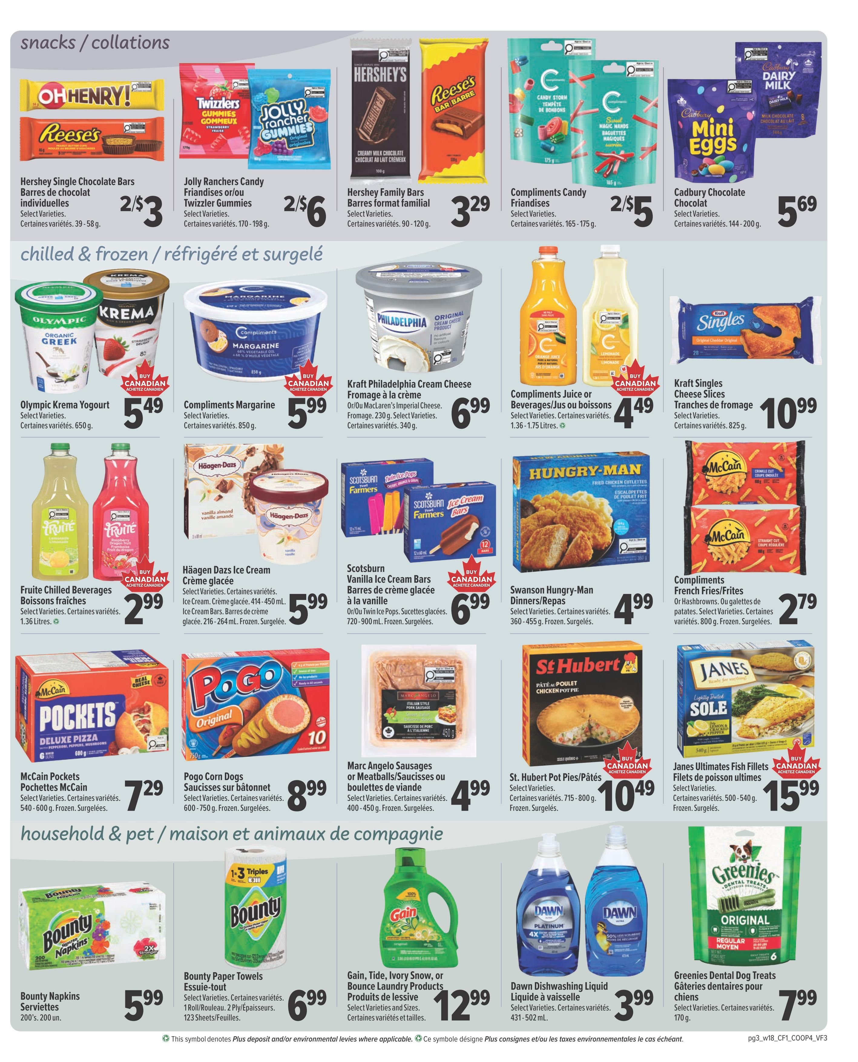 Clover Farm (Atlantic) Flyer August 27 to September 2