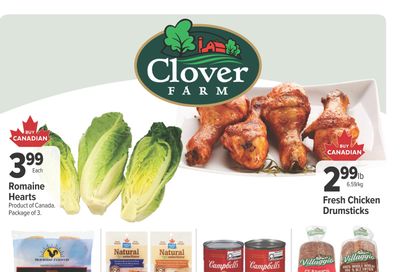 Clover Farm (AB) Flyer August 27 to September 2