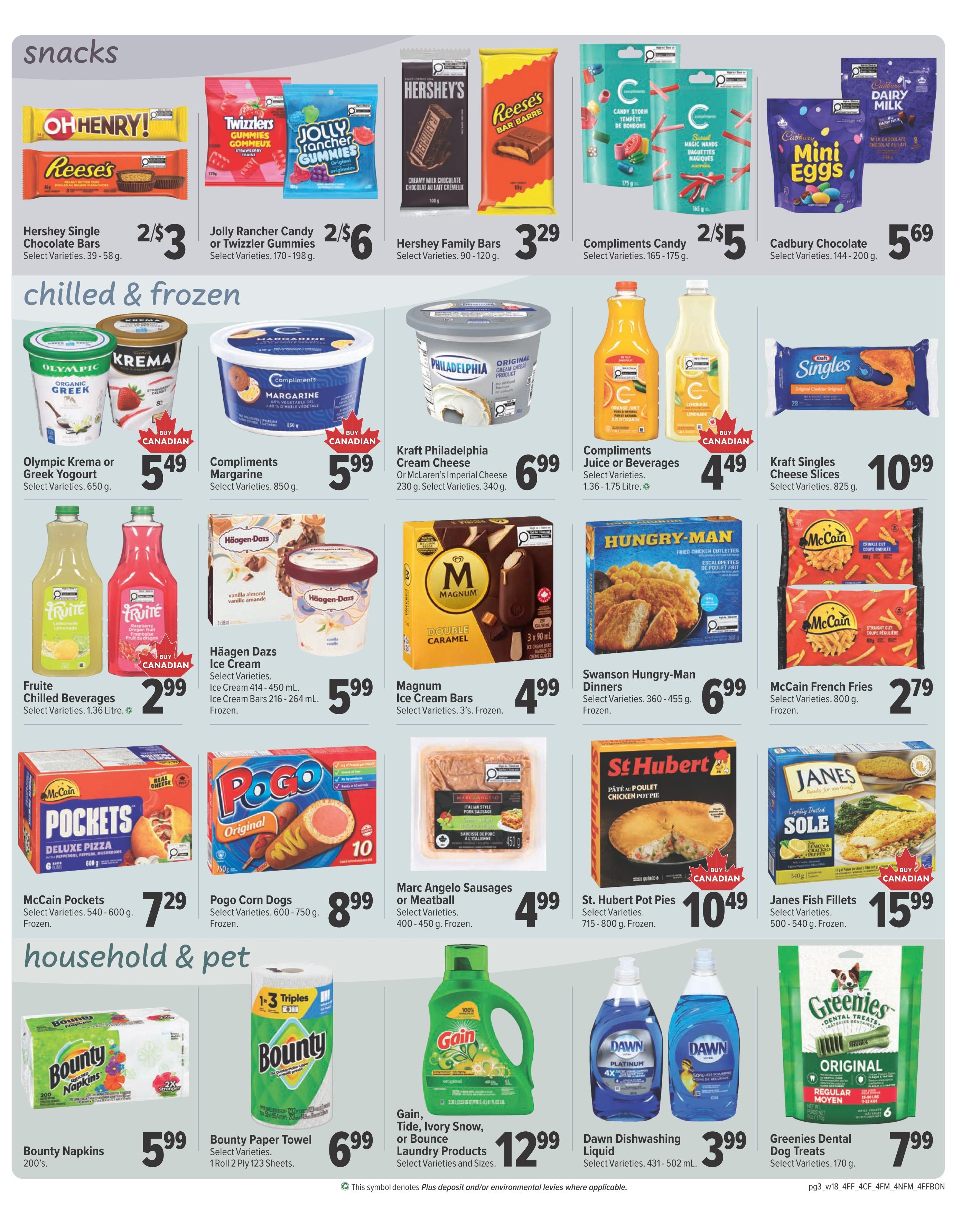 Clover Farm (AB) Flyer August 27 to September 2