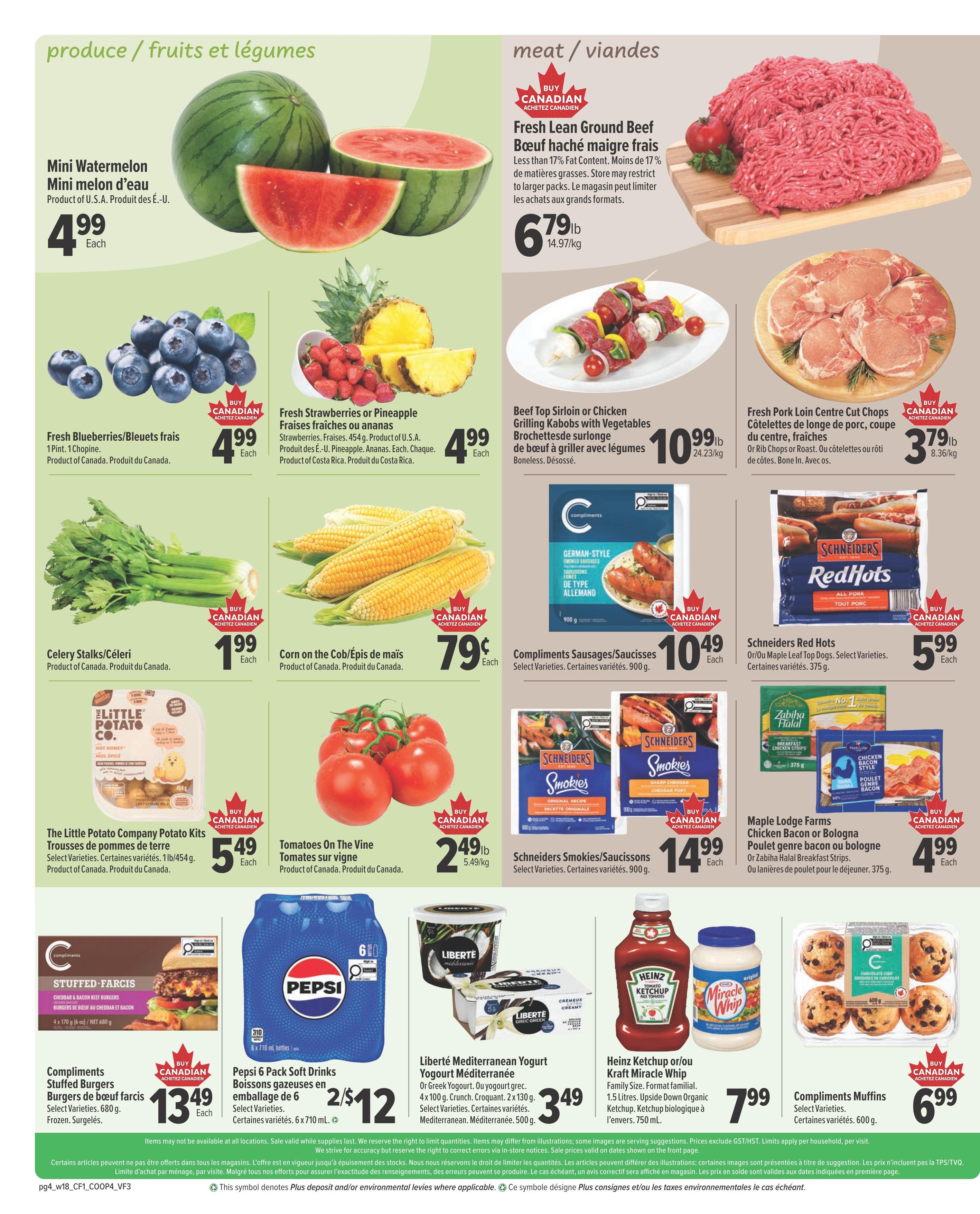 Valufoods Flyer August 27 to September 2