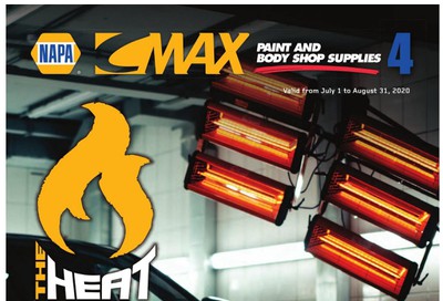 NAPA Auto Parts CMAX Catalogue July 1 to August 31