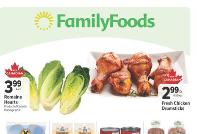 Family Foods Flyer August 27 to September 2