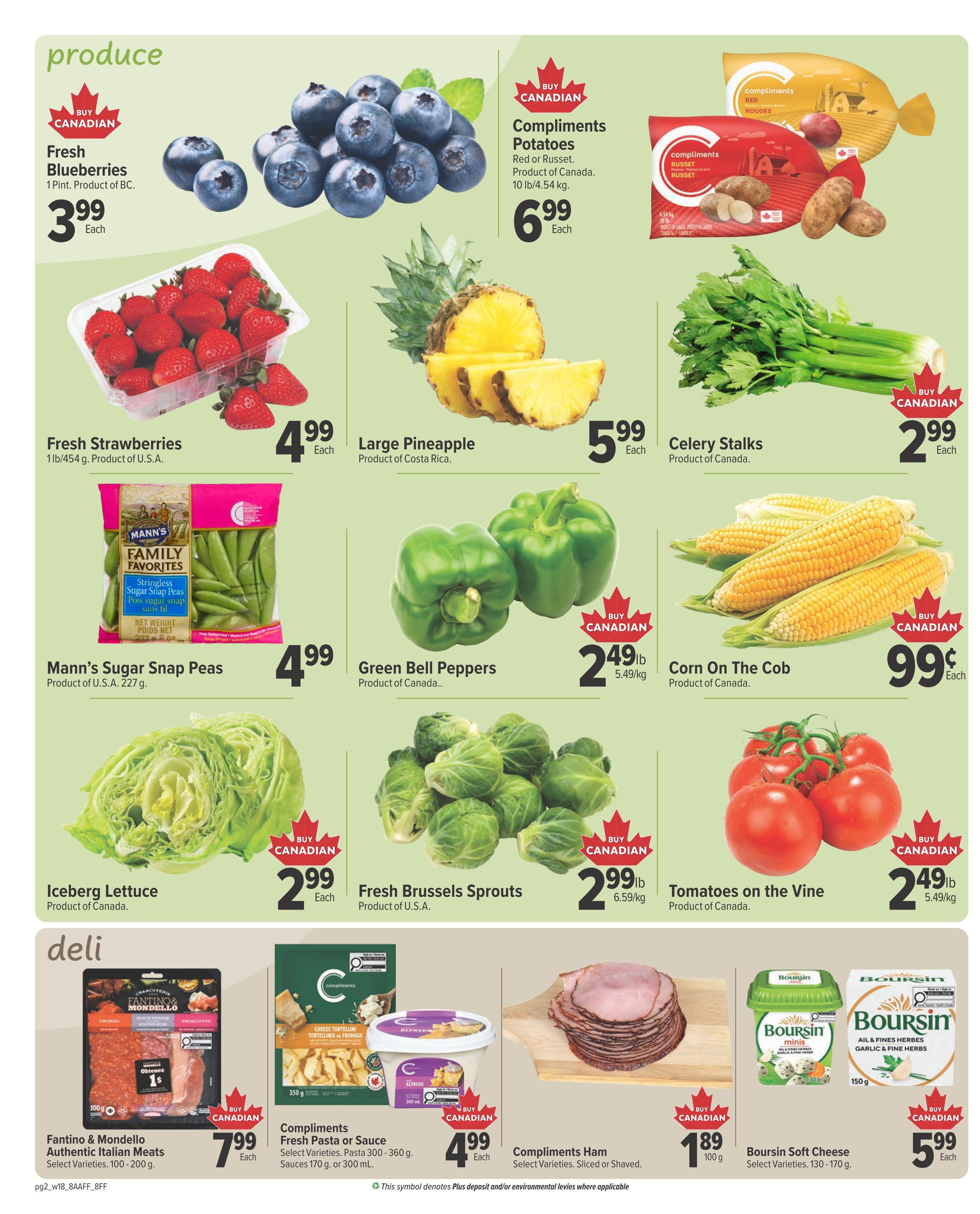 Family Foods Flyer August 27 to September 2